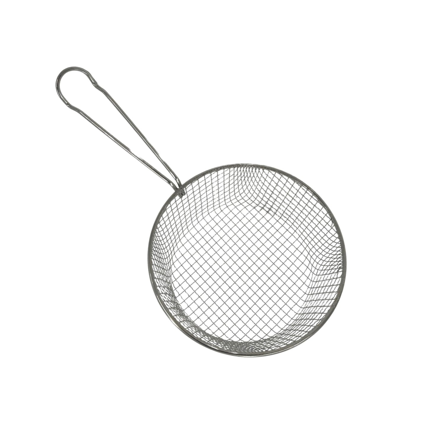 Samuel Groves Chip Basket, Wire Basket, Deep Frying Basket, Round Chip Basket, Draining Basket, Multi-Purpose Frying Baske, Blanching Basket - Premium Home from Samuel Groves - Just £7.59! Shop now at Chabrias Ltd