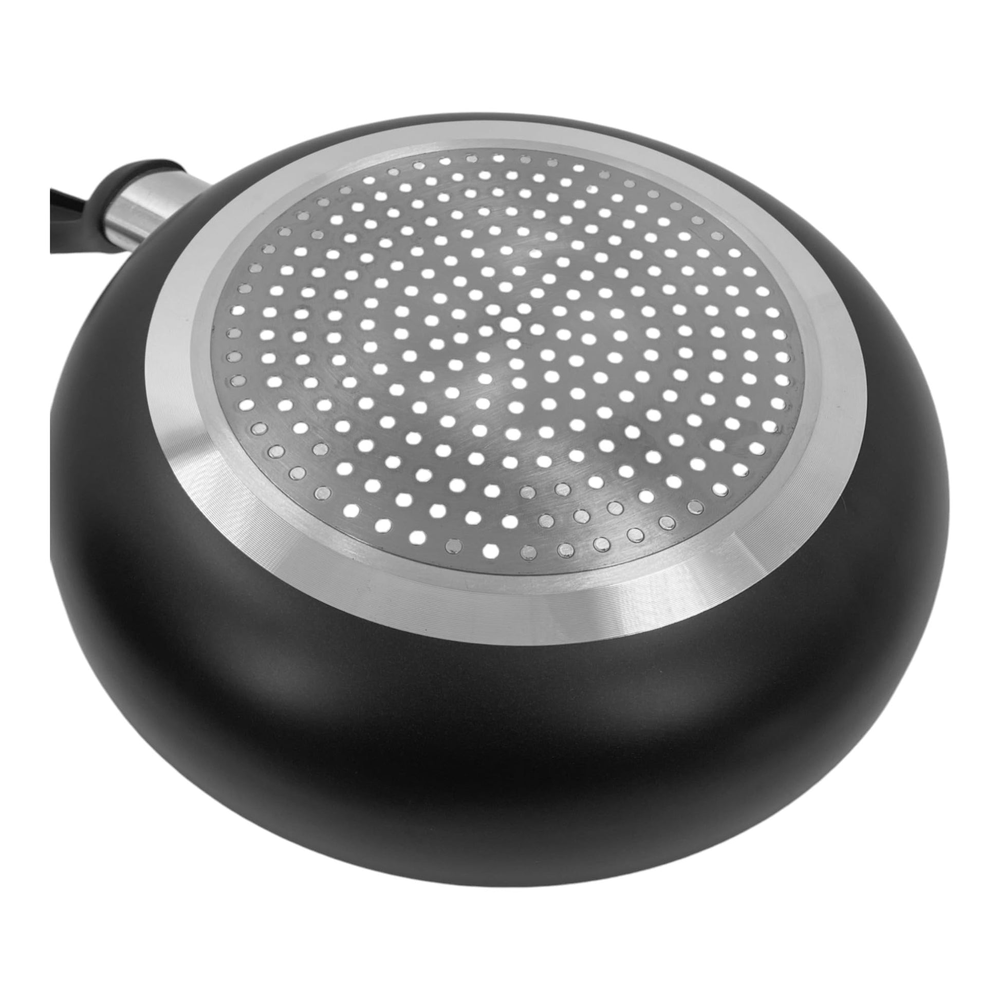 Chabrias Ltd Induction Cookware Nonstick Pots and Pans UK Made Saute Pan, Frying Pan with lid, Saucepan and Lid Deep Frying Pan/Skillet, Stay Cool Handle - Premium Kitchen from Chabrias Ltd - Just £14.24! Shop now at Chabrias Ltd
