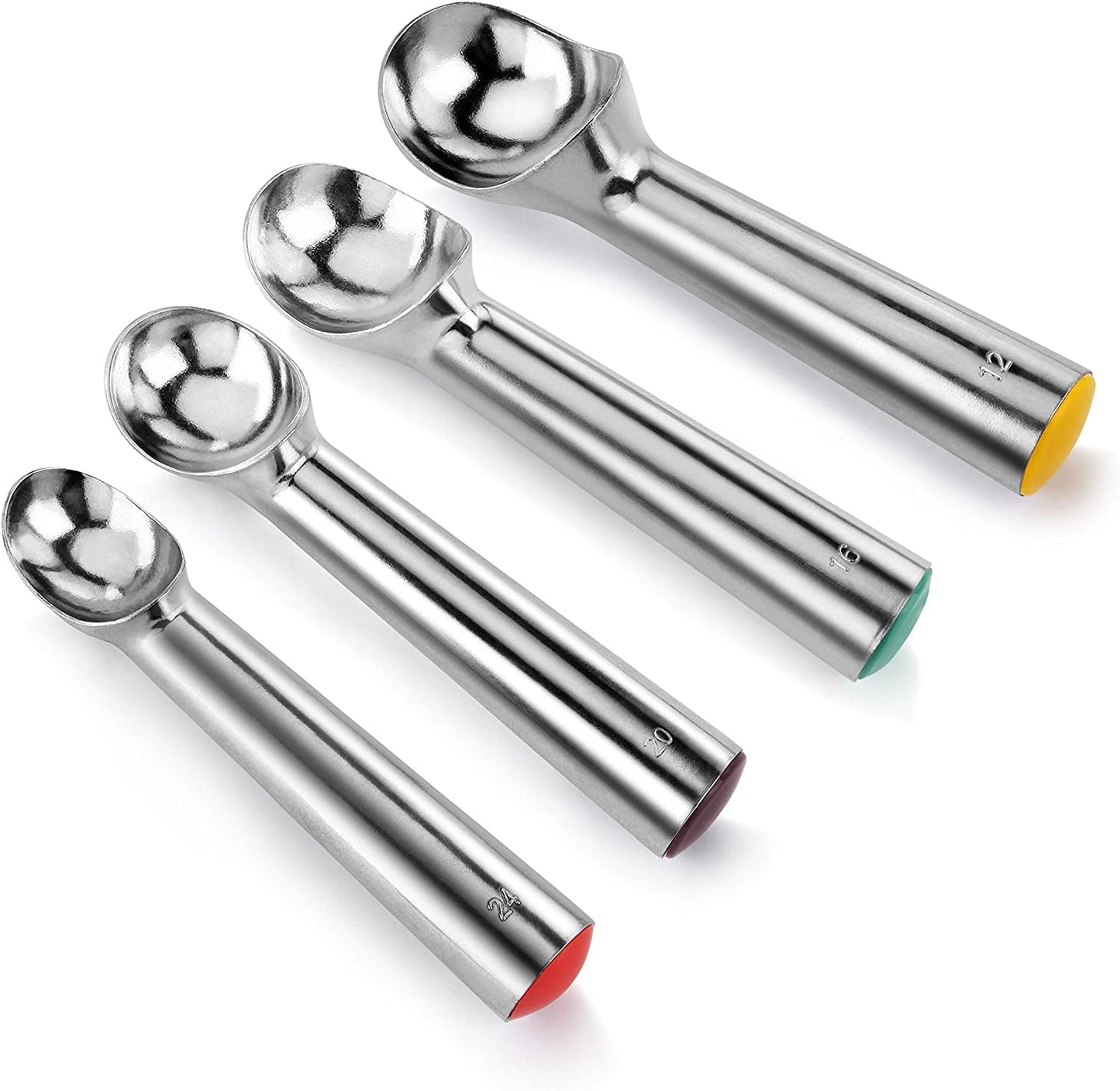 Commercial Grade Self Defrost Ice Cream Dipper Scoop Cast Aluminium - Premium Kitchen from Chabrias Ltd - Just £8.07! Shop now at Chabrias Ltd