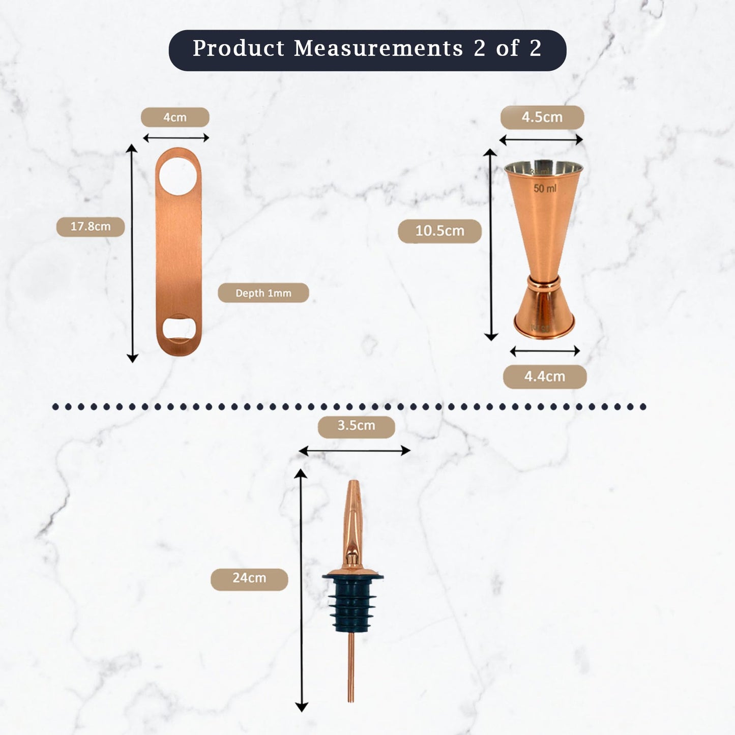 Premium Stainless Steel Cocktail Shakers Set,Cocktail Making Kit, Cocktail Set, Shaker, Jigger, Muddler, Strainer, Pourers, Mixing Spoon, Bar Blade & More - Premium Home from Chabrias Ltd - Just £9.99! Shop now at Chabrias Ltd