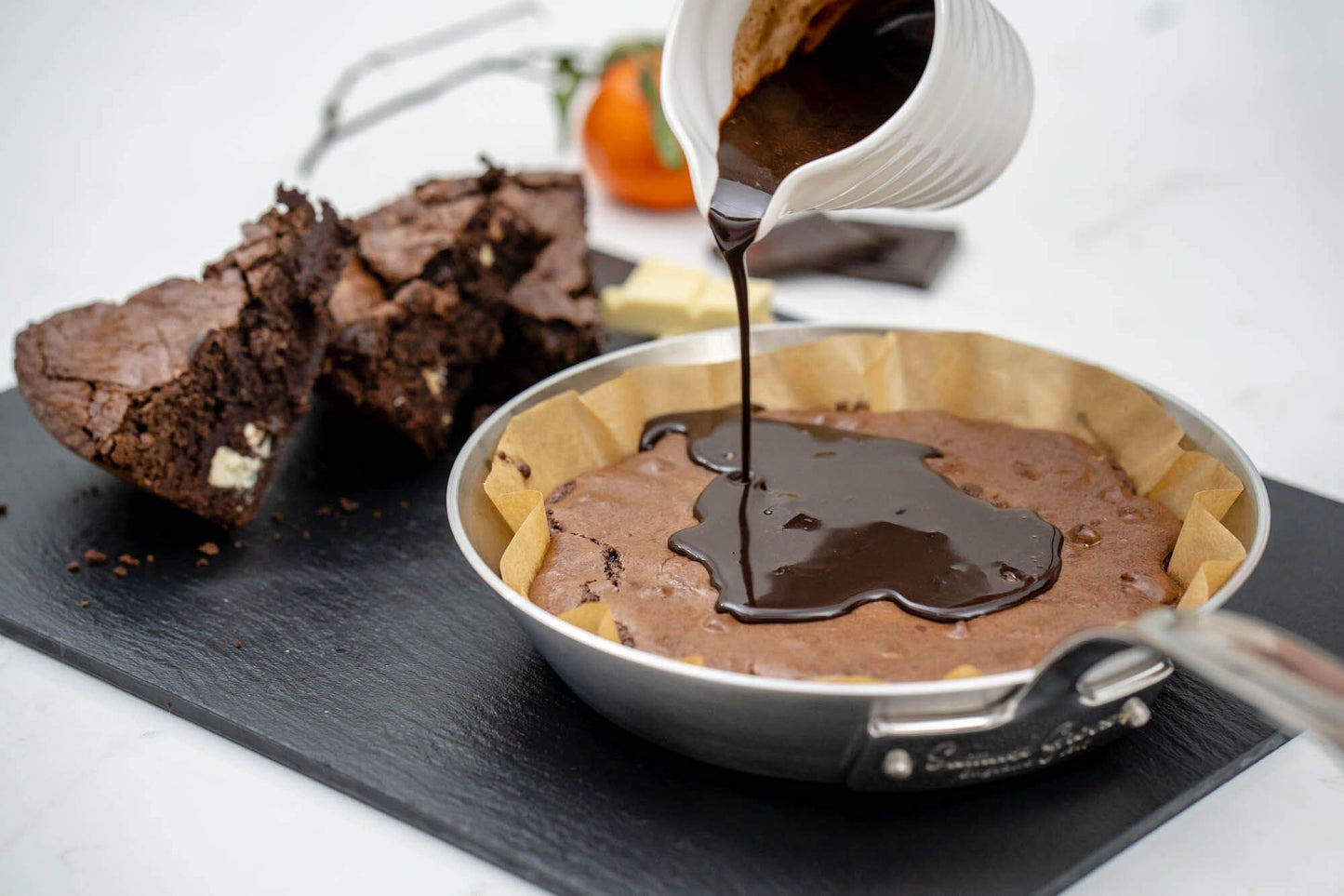Samuel Groves - Classic Stainless Steel Tri-Ply Frying Pan - Rapid Heat Distribution - Suitable for All Hobs, Including Induction Made in England - Premium Kitchen from Samuel Groves - Just £66.50! Shop now at Chabrias Ltd