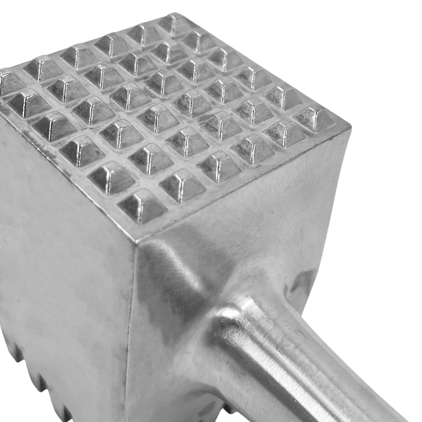 Samuel Groves Heavy Duty Metal Meat Tenderizer Hammer - 8.2" Double-Headed Mallet for Tenderizing Tough Meats - Ideal for Home & Professional Use - Premium Kitchen from Samuel Groves - Just £18.99! Shop now at Chabrias Ltd