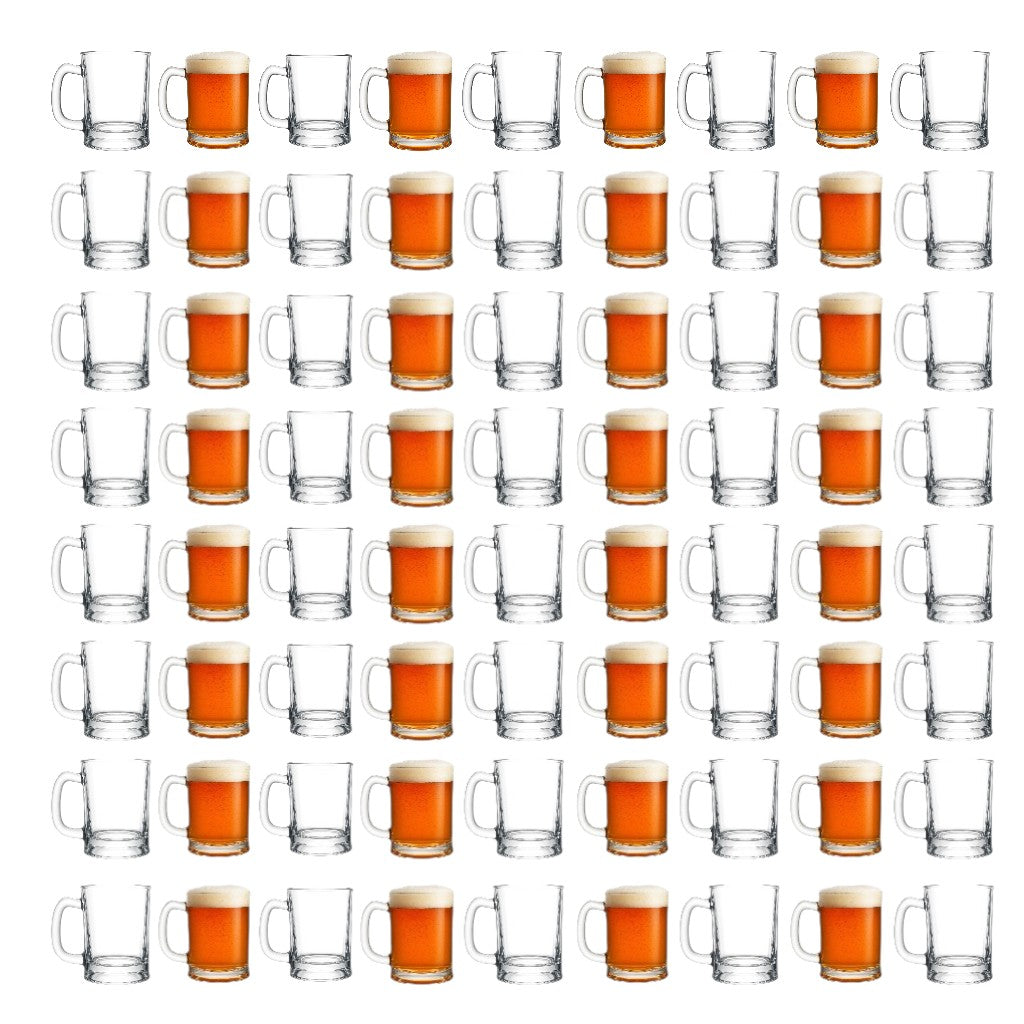 Miniature Beer Mug Tankard, 3.5 (72 pack) - Premium Kitchen from Chabrias Ltd - Just £199.99! Shop now at Chabrias Ltd