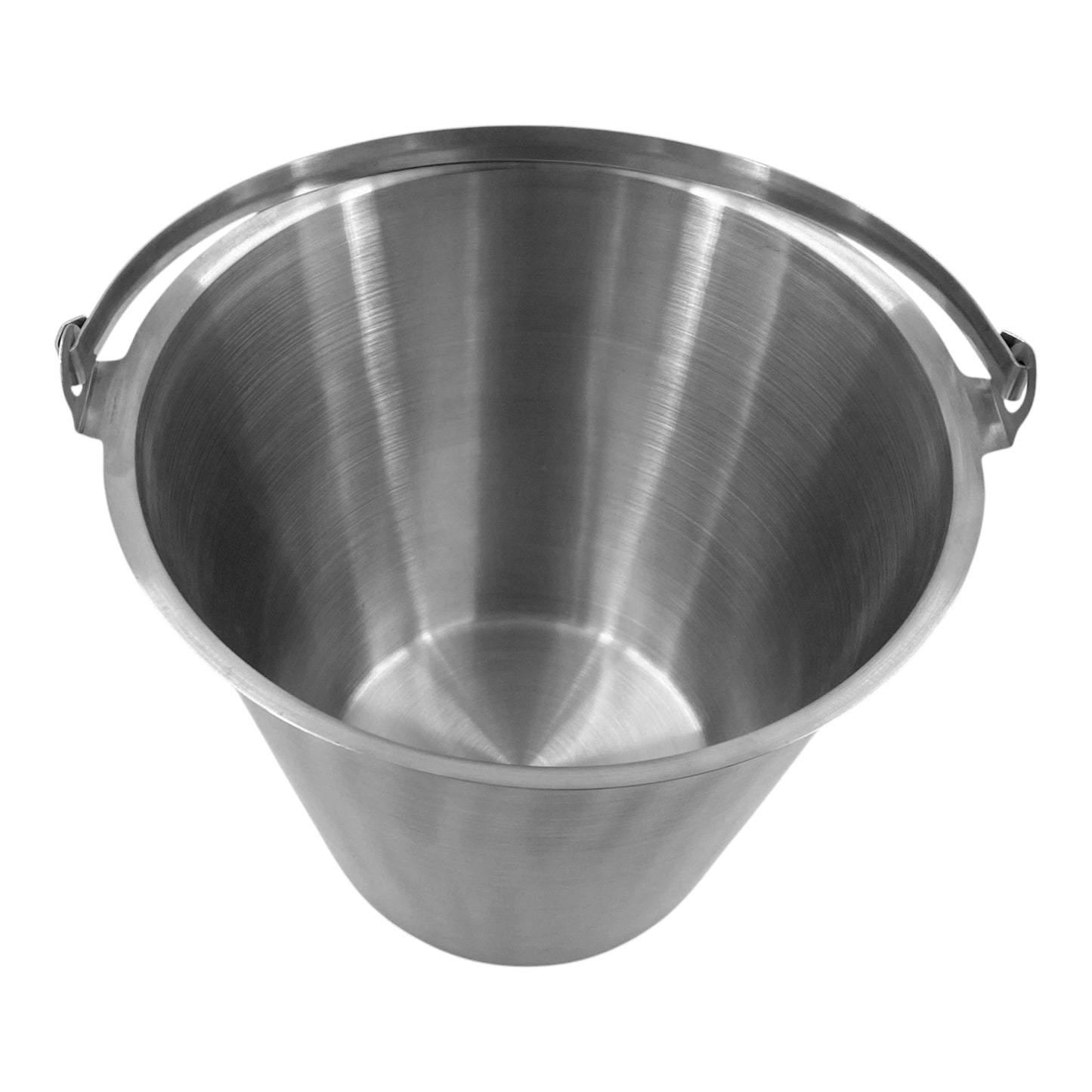 Stainless Steel Ice Bucket, 12L - Premium Home from Chabrias Ltd - Just £24.99! Shop now at Chabrias Ltd