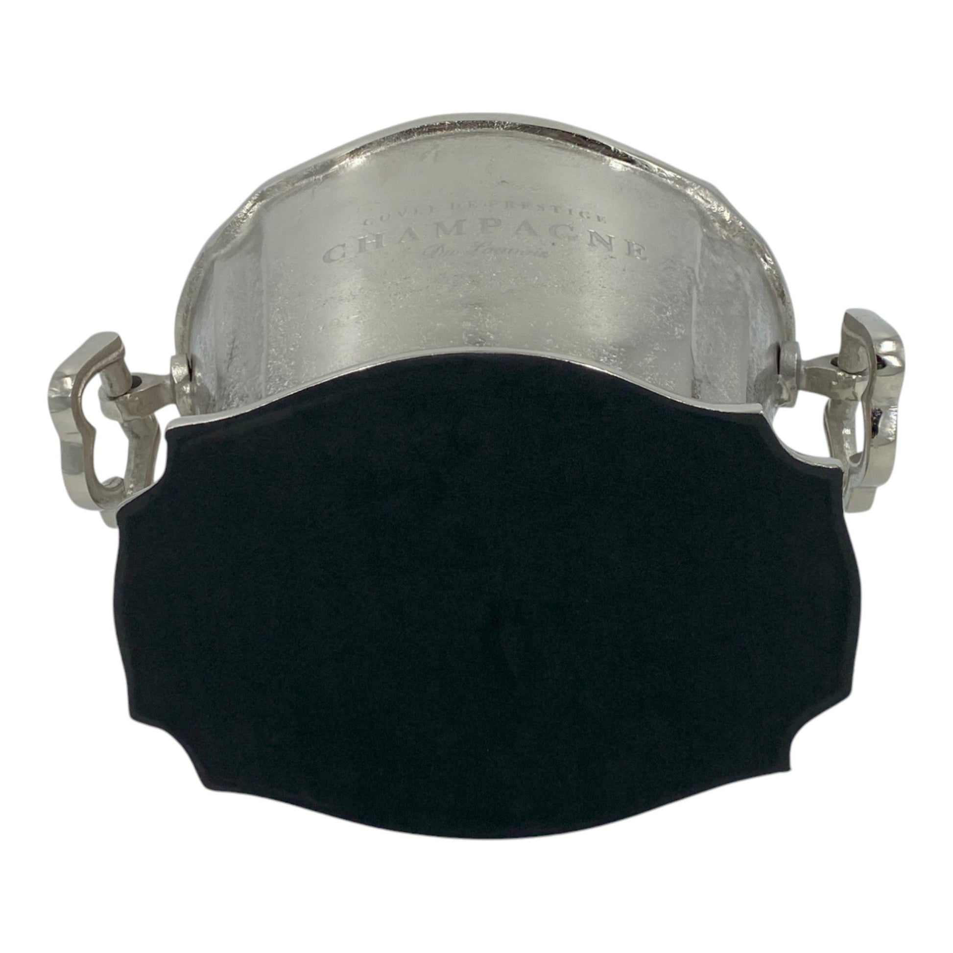 Deluxe 8 Litre Vintage "Cuvée de Prestige Champagne" Bucket, Scalloped - Premium Kitchen from Chabrias Ltd - Just £86.99! Shop now at Chabrias Ltd