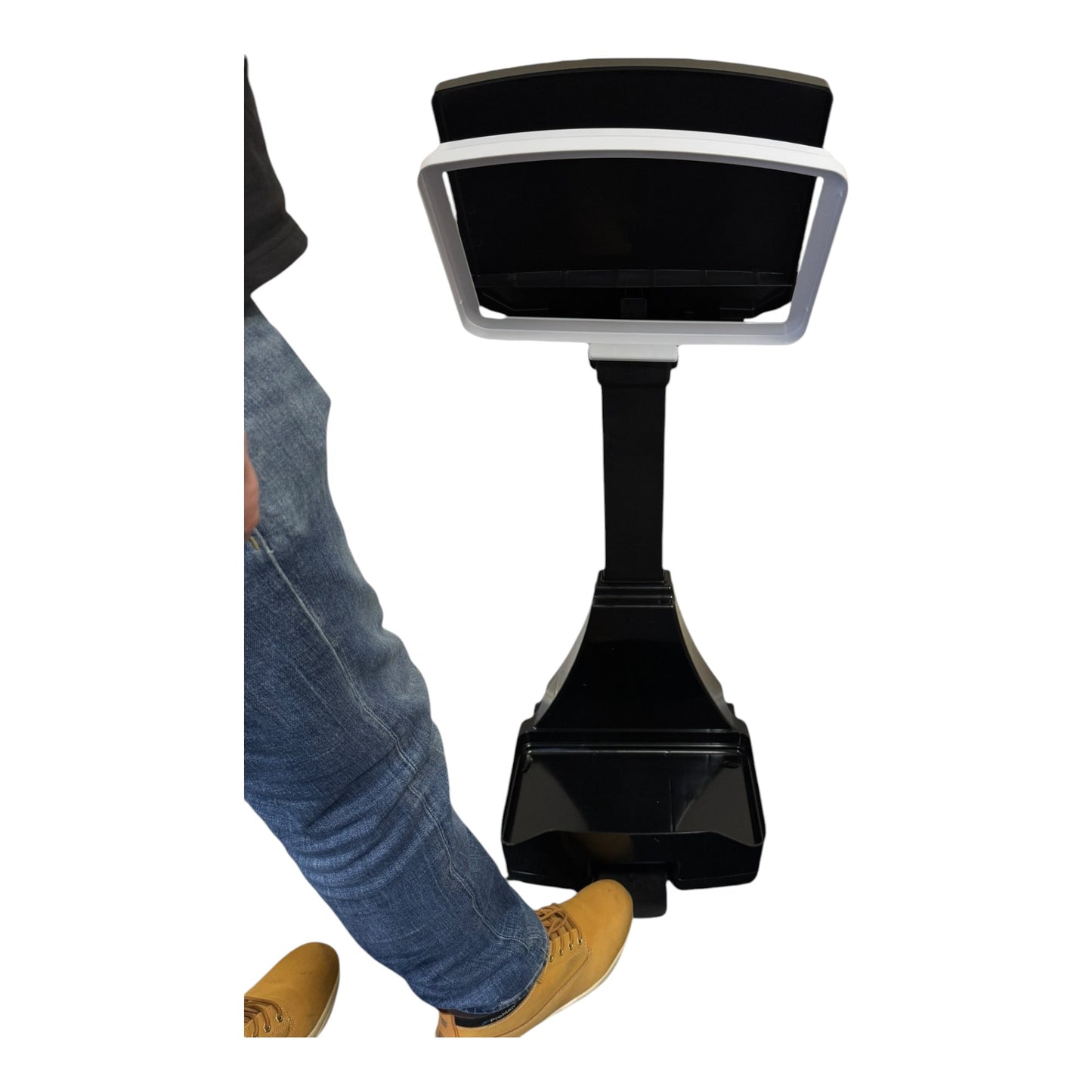 Plastic Fire Retardant Sack Holder, Black Lid, 70L - Premium Bins from Chabrias Ltd - Just £174.99! Shop now at Chabrias Ltd