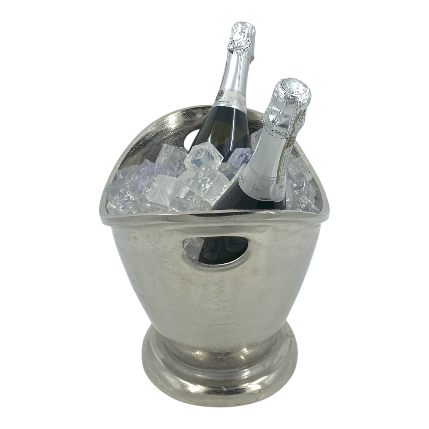 Deluxe Vintage "Cuvée de Prestige Champagne" Elegant Ice Bucket with Integrated Handles - Premium Kitchen from Chabrias Ltd - Just £75.99! Shop now at Chabrias Ltd
