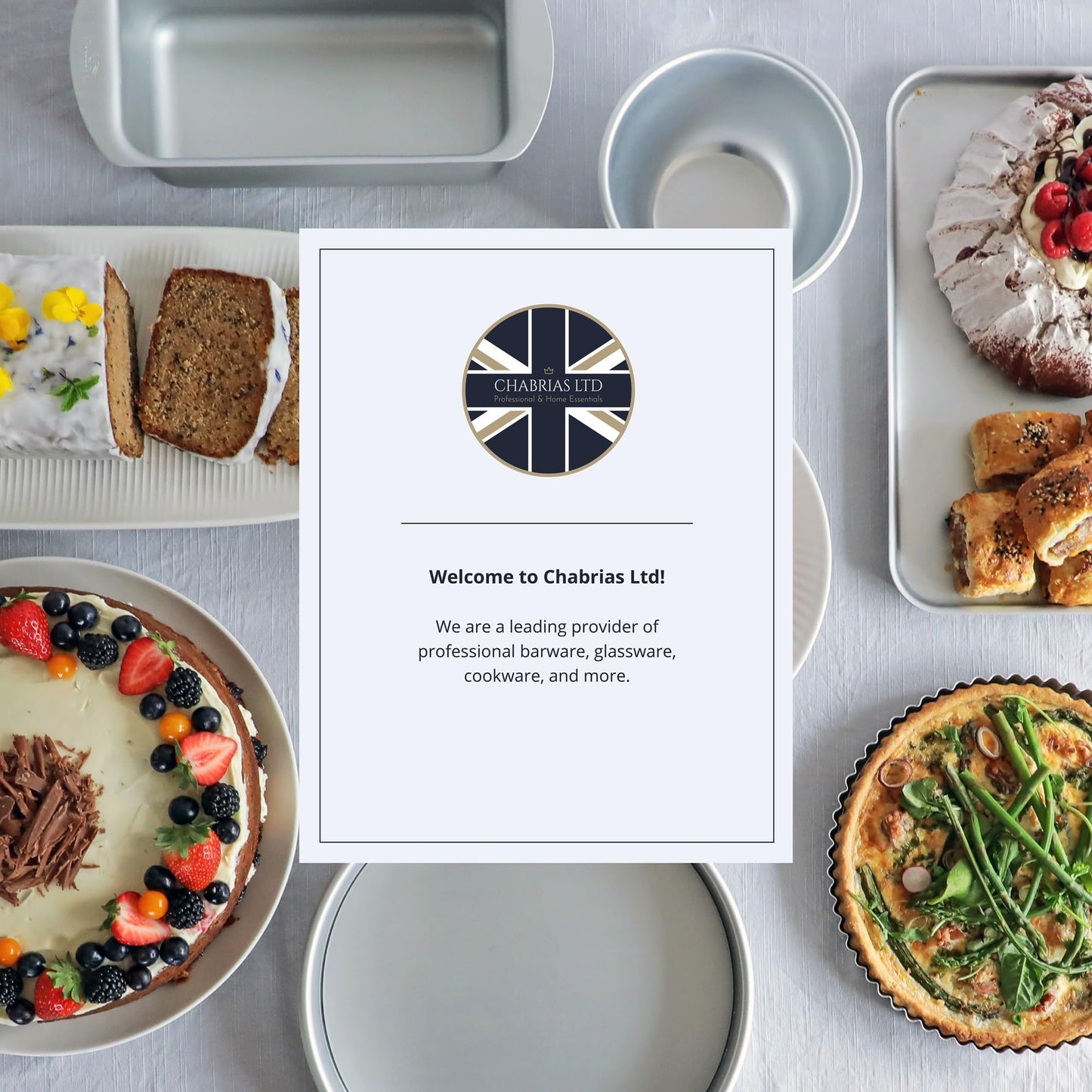 Chabrias Enamelled Carbon Steel Pan (Naturally Non-Stick) Paella Pan 32 cm Traditional Valencian Design for Authentic Mediterranean Flavours - Premium Kitchen from Chabrias Ltd - Just £15.19! Shop now at Chabrias Ltd