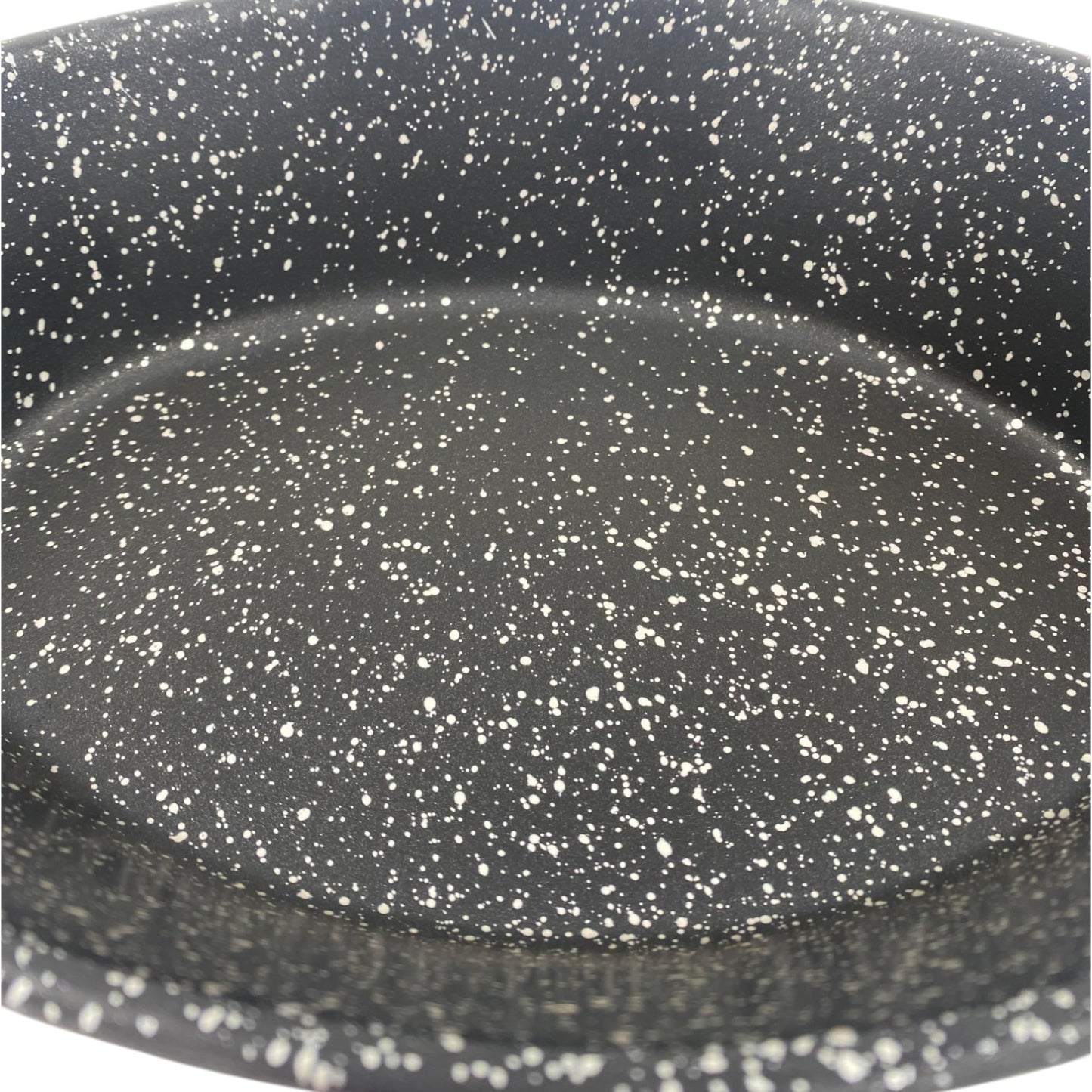 Non Stick ILAG Coating Black Silver Speckle Ceramic Roaster Casserole Dishes - Premium Kitchen from Chabrias Ltd - Just £9.45! Shop now at Chabrias Ltd