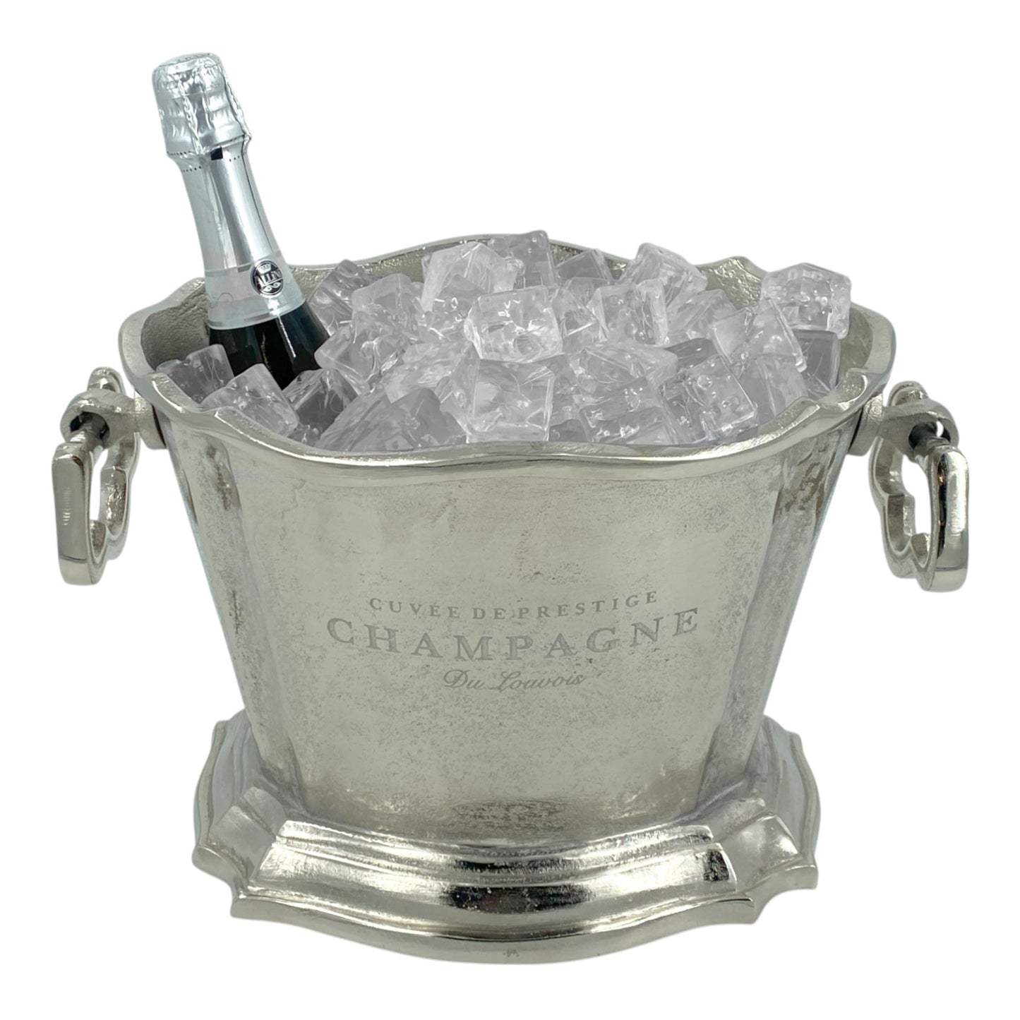 Deluxe Vintage "Cuvée de Prestige Champagne" Bucket, Scalloped - Premium Kitchen from Chabrias Ltd - Just £86.99! Shop now at Chabrias Ltd