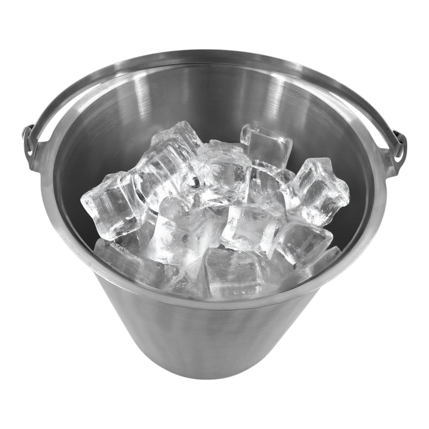 Stainless Steel Ice Bucket, 12L - Premium Home from Chabrias Ltd - Just £24.99! Shop now at Chabrias Ltd