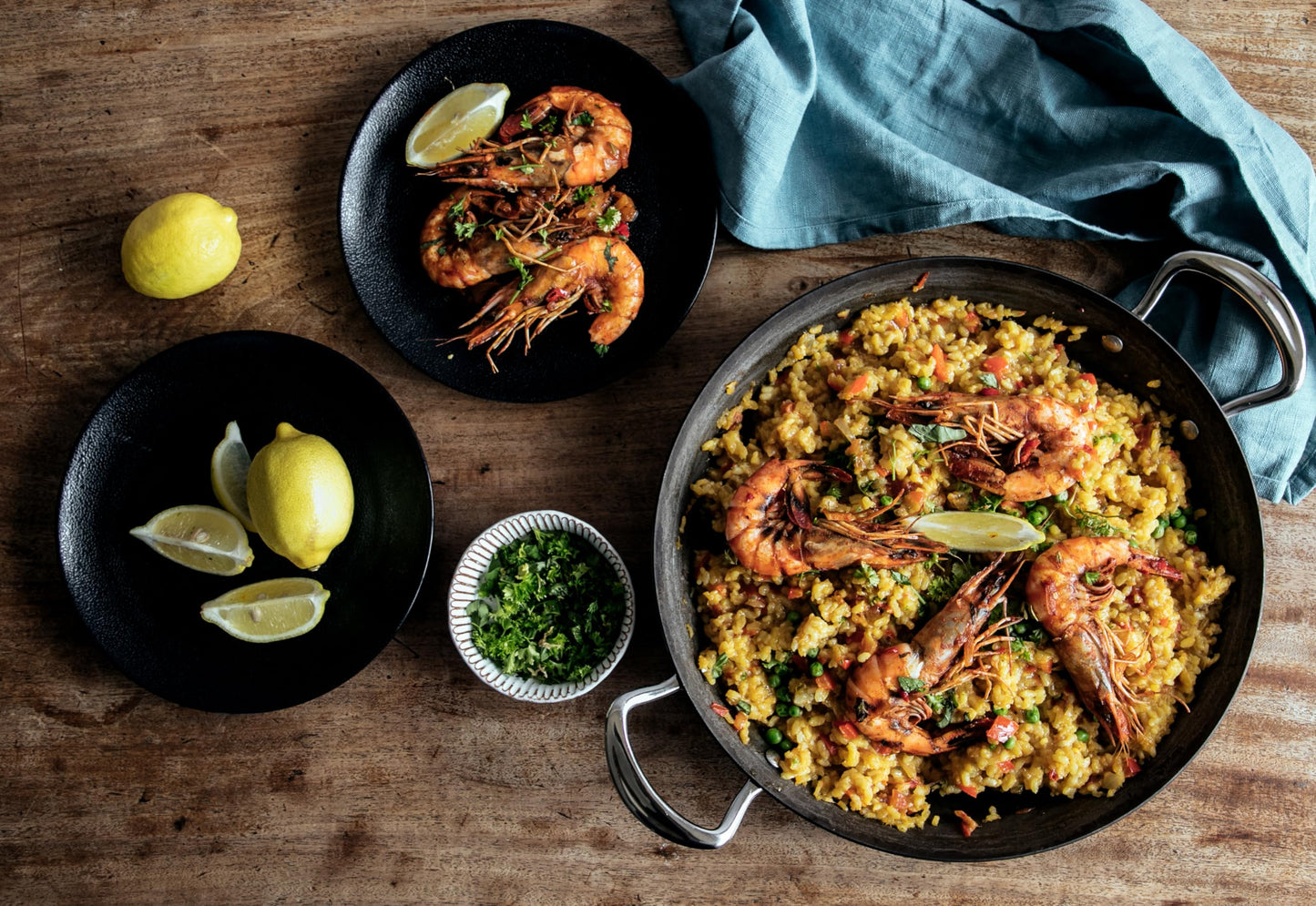 Samuel Groves Professional Seasoned Carbon Steel Range Frying Pan, Balti Dish, Paella Pan and BBQ Melting Pot, Indestructible Construction for Cooking Any Dish UK Made - Premium Kitchen from Samuel Groves - Just £33.25! Shop now at Chabrias Ltd