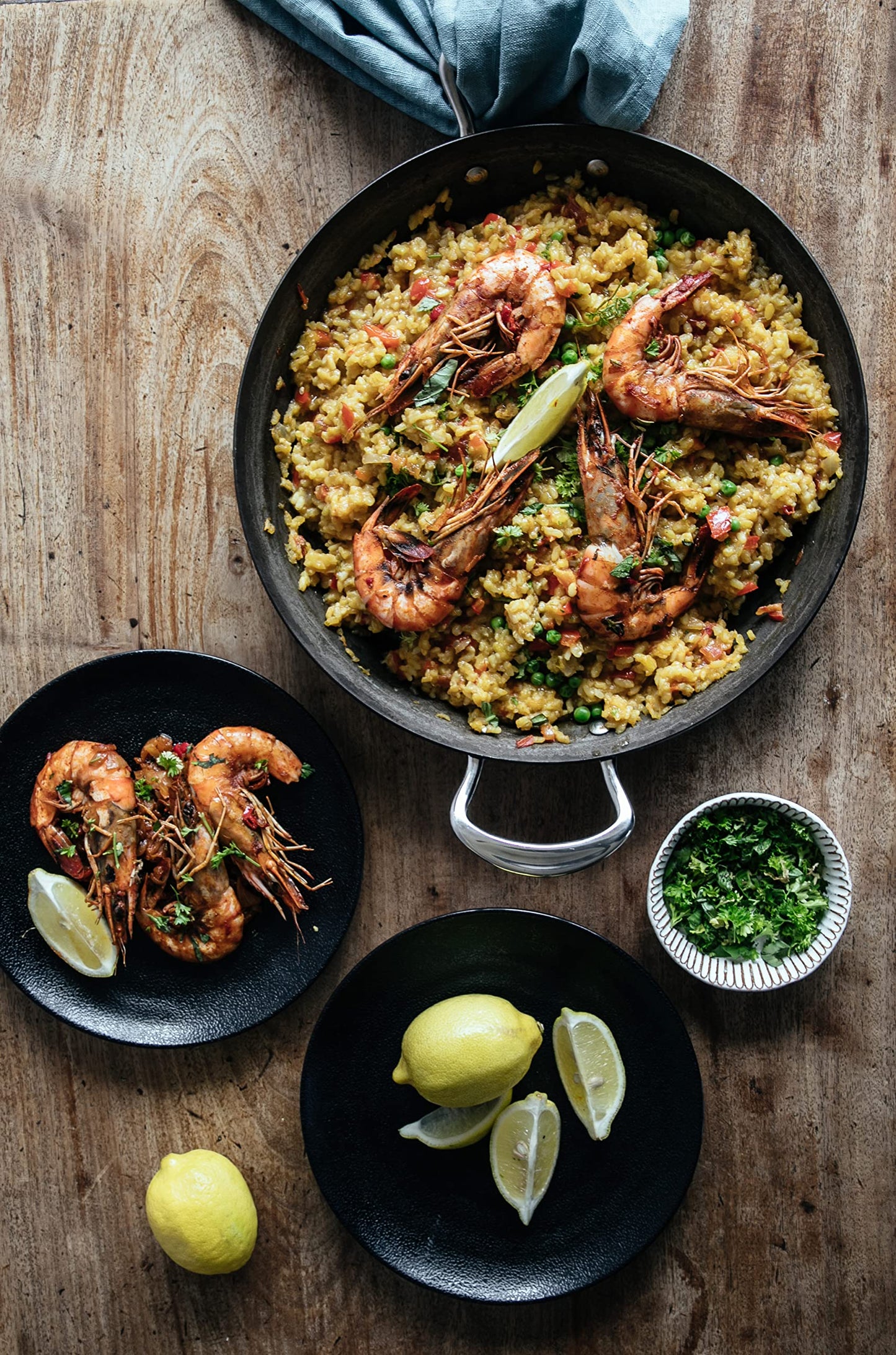 Samuel Groves Professional Seasoned Carbon Steel Range Frying Pan, Balti Dish, Paella Pan and BBQ Melting Pot, Indestructible Construction for Cooking Any Dish UK Made - Premium Kitchen from Samuel Groves - Just £33.25! Shop now at Chabrias Ltd