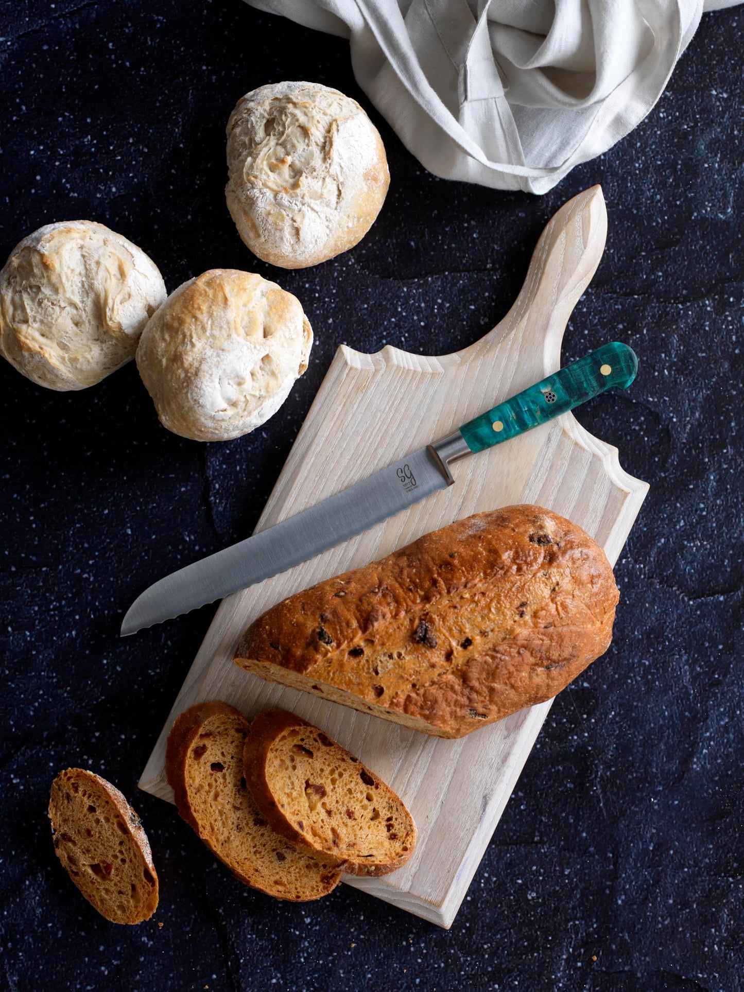 Samuel Groves 8" Bread Knife 20cm