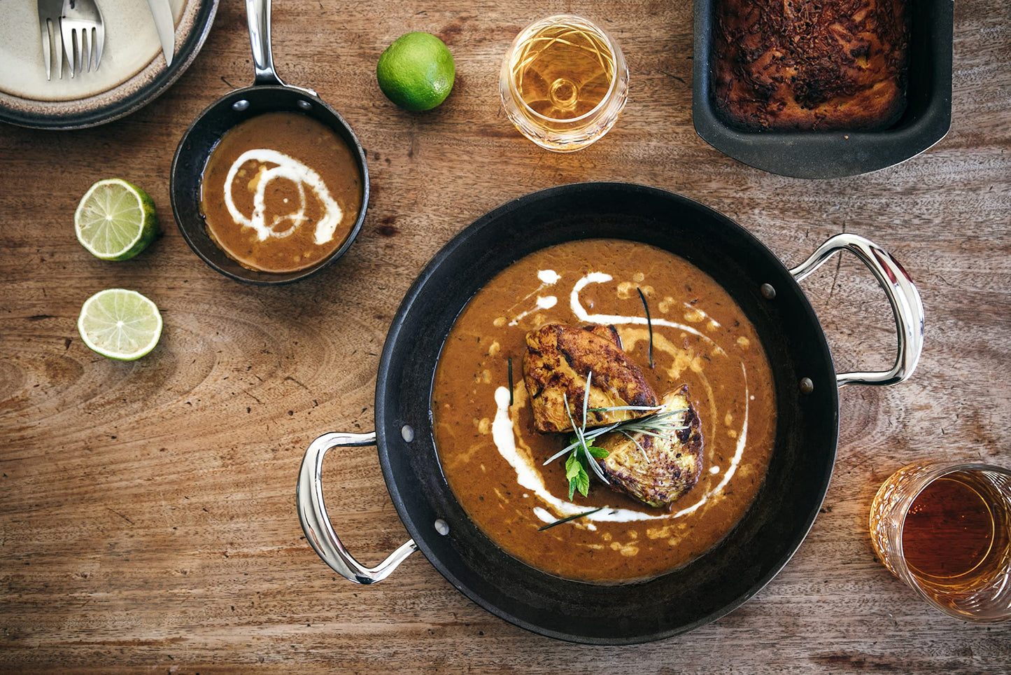 Samuel Groves Professional Seasoned Carbon Steel Range Frying Pan, Balti Dish, Paella Pan and BBQ Melting Pot, Indestructible Construction for Cooking Any Dish UK Made - Premium Kitchen from Samuel Groves - Just £33.25! Shop now at Chabrias Ltd