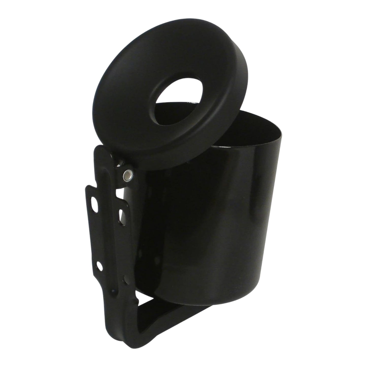 Probbax Wall-Mounted Ashtray Black, 1.5L - Premium Home from Chabrias Ltd - Just £29.99! Shop now at Chabrias Ltd