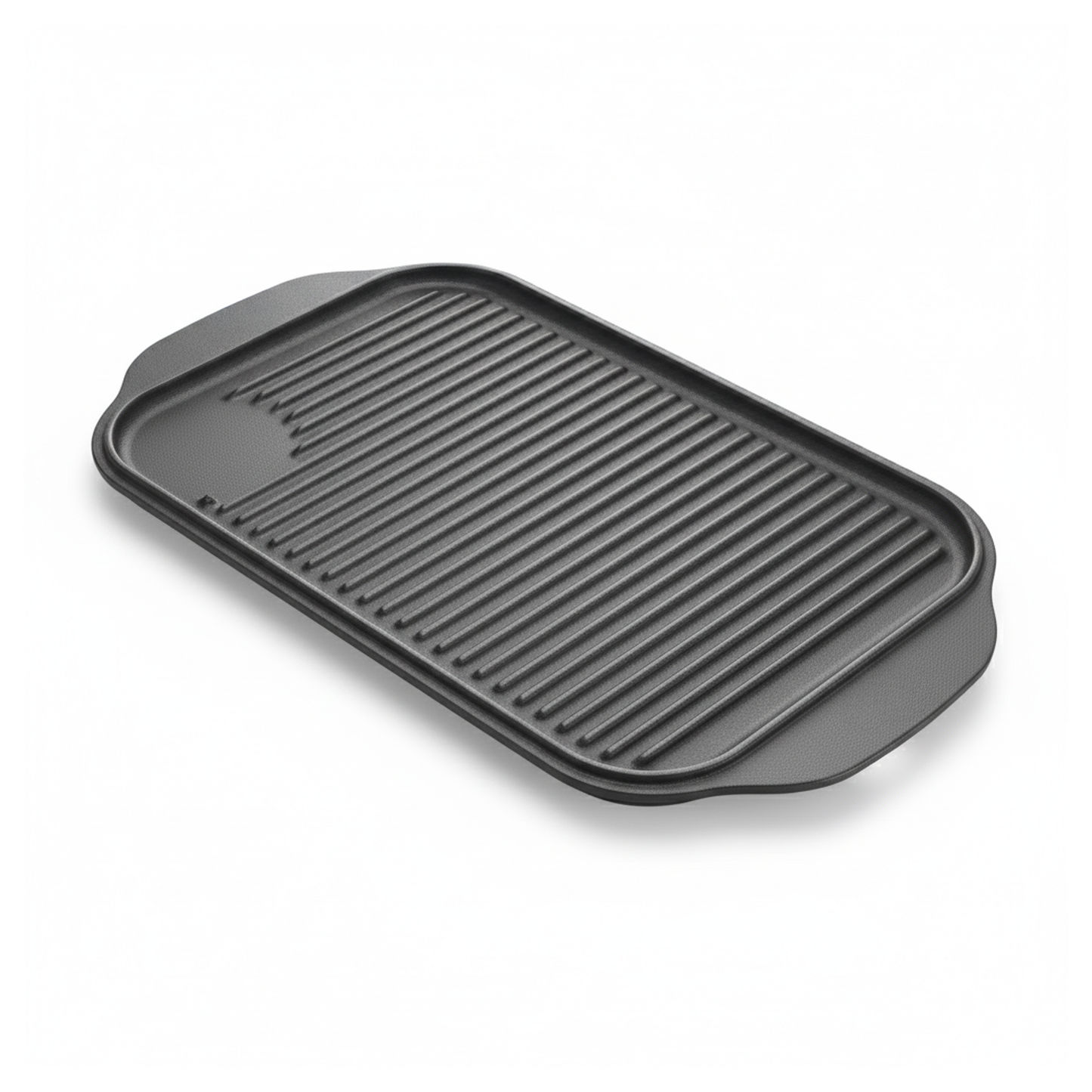 Large 48cm cast iron reversible griddle tray oven BBQ safe