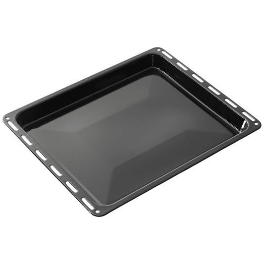 Chabrias Ltd large enamel baking tray grill tray 456 x 375 x 35mm