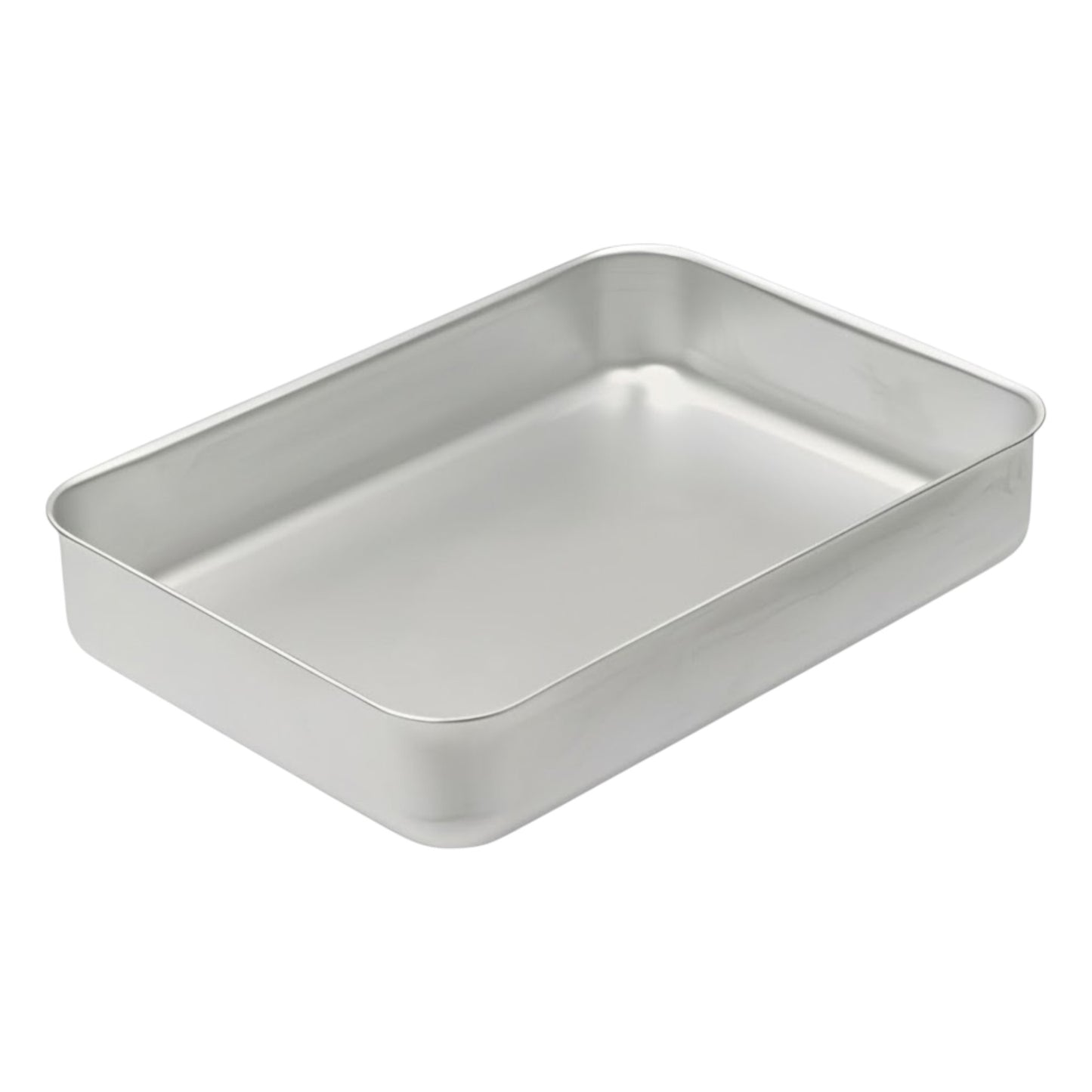 Samuel Groves Professional Aluminium Deep Roasting Tray - 12" - Made in England - Premium Kitchen from Chabrias Ltd - Just £13.99! Shop now at Chabrias Ltd