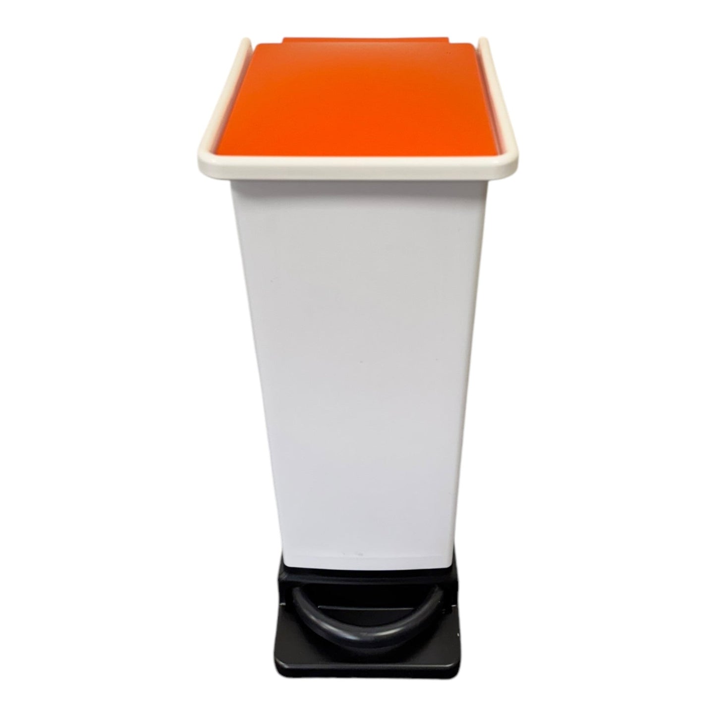Plastic Fire Retardant Sack Holder, Orange Lid, 20L - Premium Bins from Chabrias Ltd - Just £79.99! Shop now at Chabrias Ltd