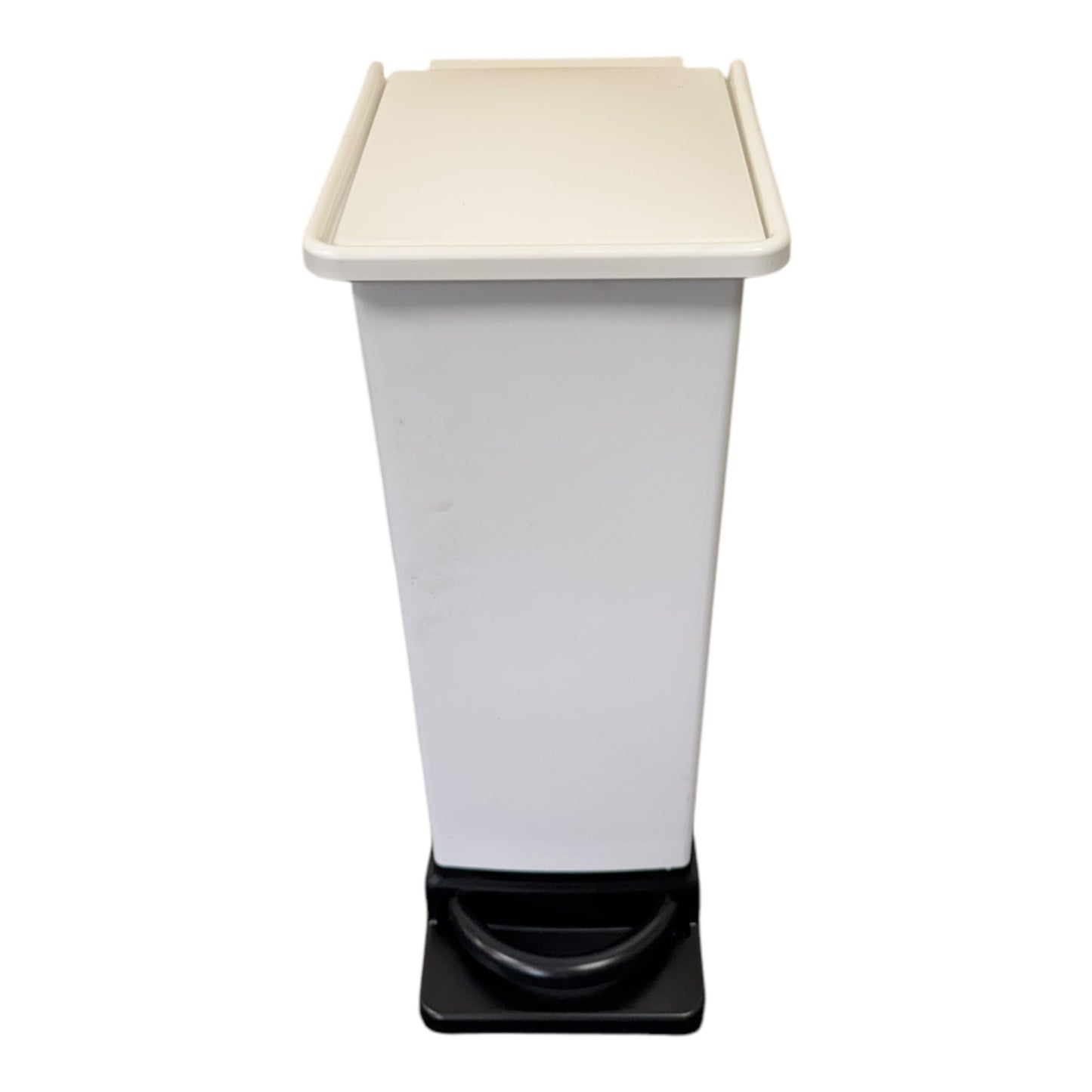 Plastic Fire Retardant Sack Holder, White Lid, 20L - Premium Bins from Chabrias Ltd - Just £79.99! Shop now at Chabrias Ltd