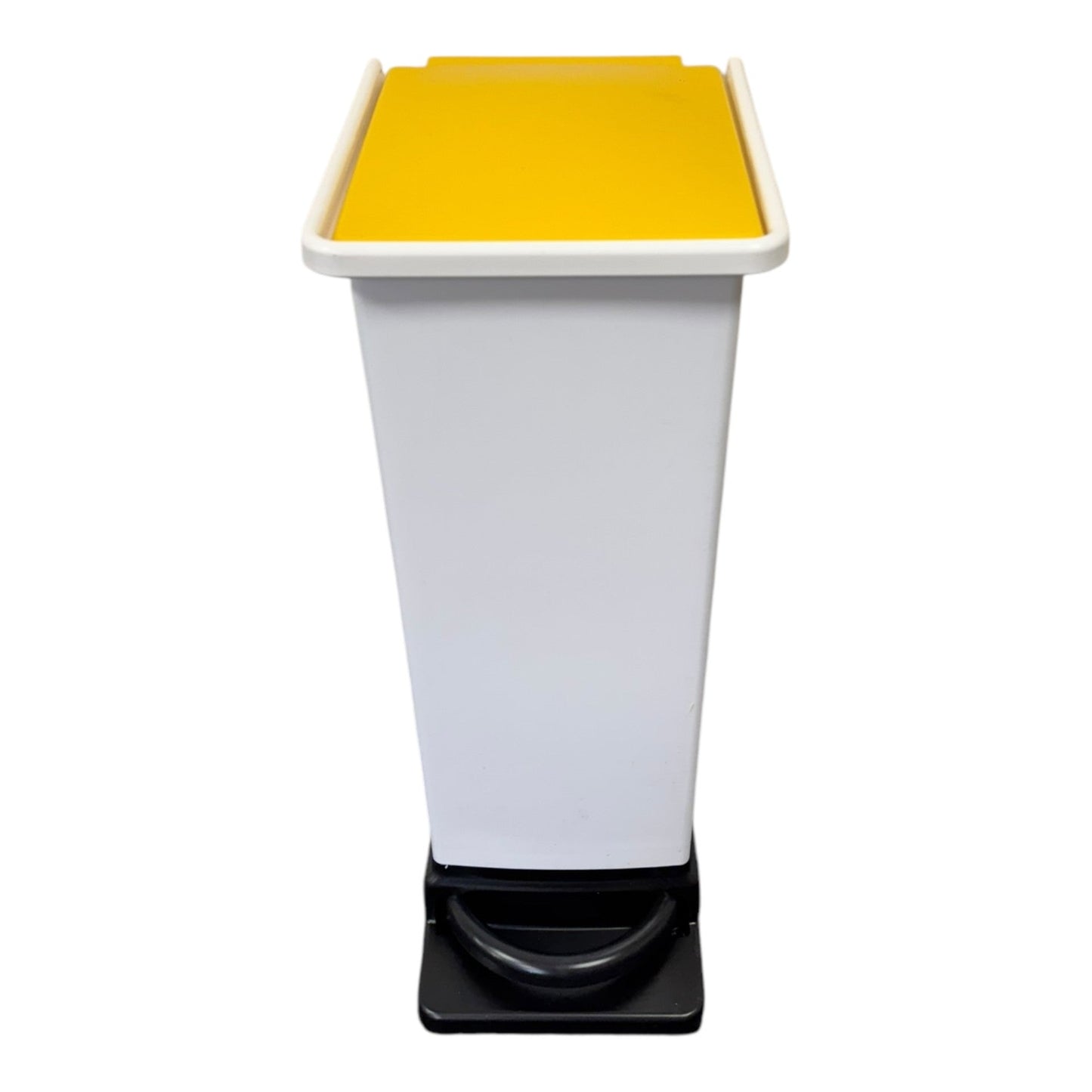 Plastic Fire Retardant Sack Holder, Yellow Lid, 20L - Premium Bins from Chabrias Ltd - Just £79.99! Shop now at Chabrias Ltd