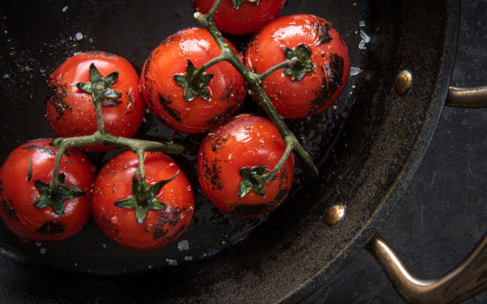 Britannia Cast Iron Frying Pan, With Side Handles (28cm) - Premium Kitchen from Samuel Groves - Just £129.99! Shop now at Chabrias Ltd