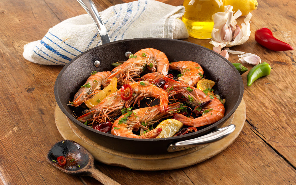 Britannia Cast Iron Frying Pan (28cm) - Premium Kitchen from Samuel Groves - Just £129.99! Shop now at Chabrias Ltd