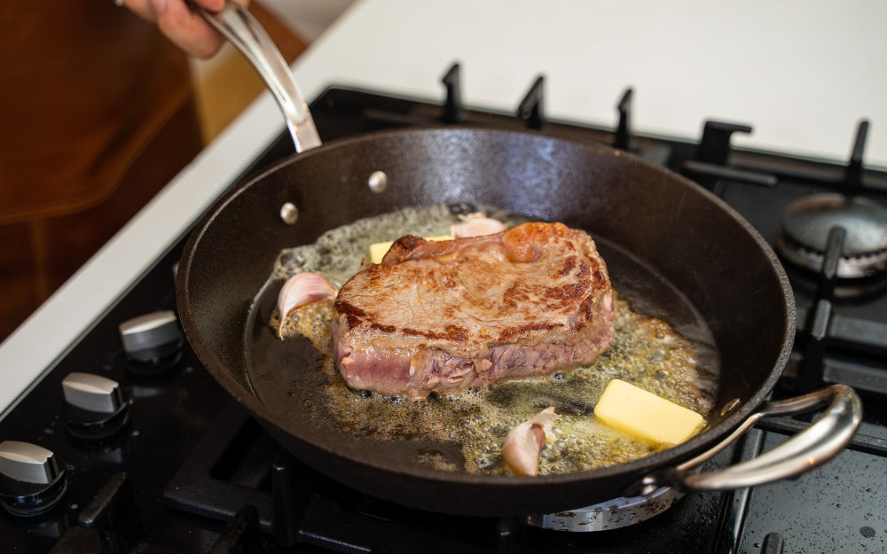 Britannia Cast Iron Frying Pan (28cm) - Premium Kitchen from Samuel Groves - Just £129.99! Shop now at Chabrias Ltd