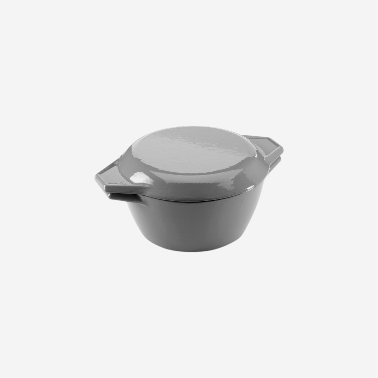 Samuel Groves - Enamel Cast Iron, Oval Casserole Dish with Lid (16.5cm) - Premium from Chabrias Ltd - Just £42.99! Shop now at Chabrias Ltd