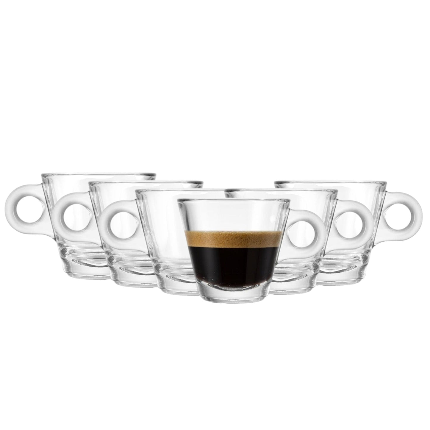 Conic Espresso Cup, 80ml (6 pack) - Premium Kitchen from Chabrias Ltd - Just £12.99! Shop now at Chabrias Ltd