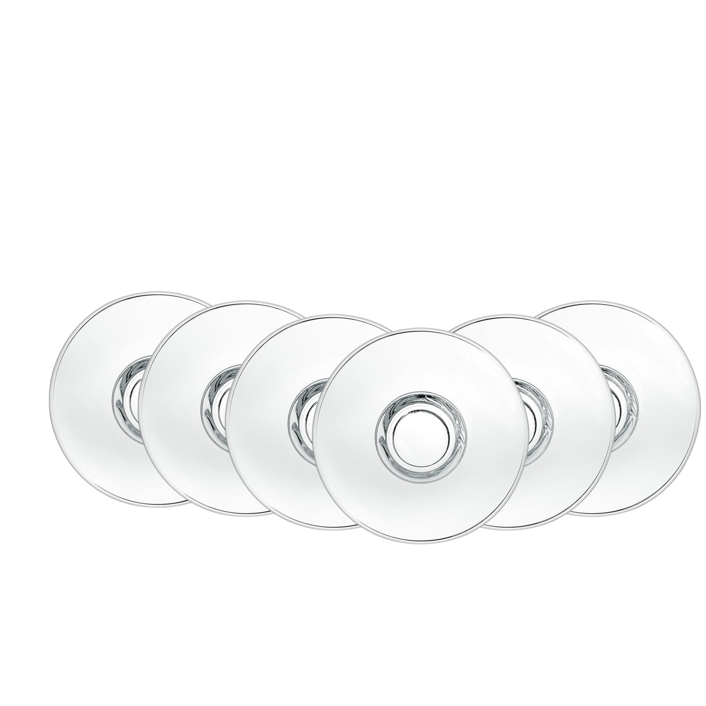 Conic Saucer, for 80ml (6 pack) - Premium Kitchen from Chabrias Ltd - Just £5.99! Shop now at Chabrias Ltd