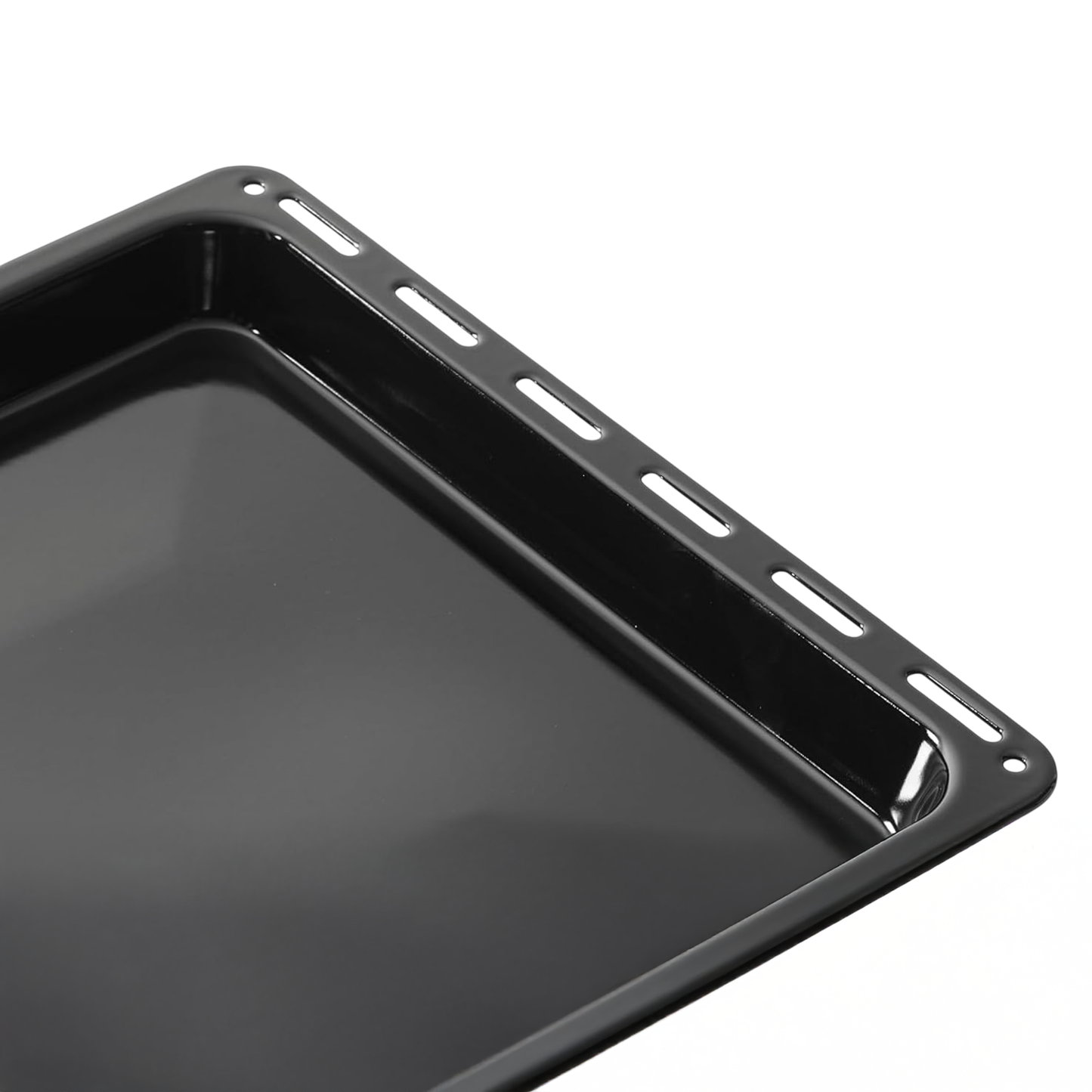 Durable enamel coated steel oven tray UK family cookware