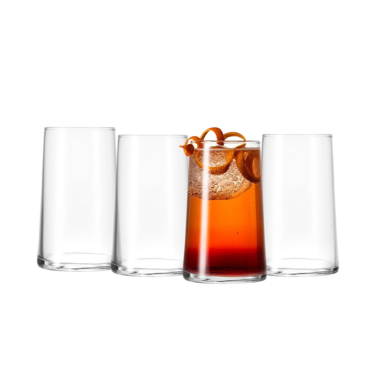 High Ball Elixir Glass, 420ml (4 pack) - Premium Glasses from Chabrias Ltd - Just £24.99! Shop now at Chabrias Ltd