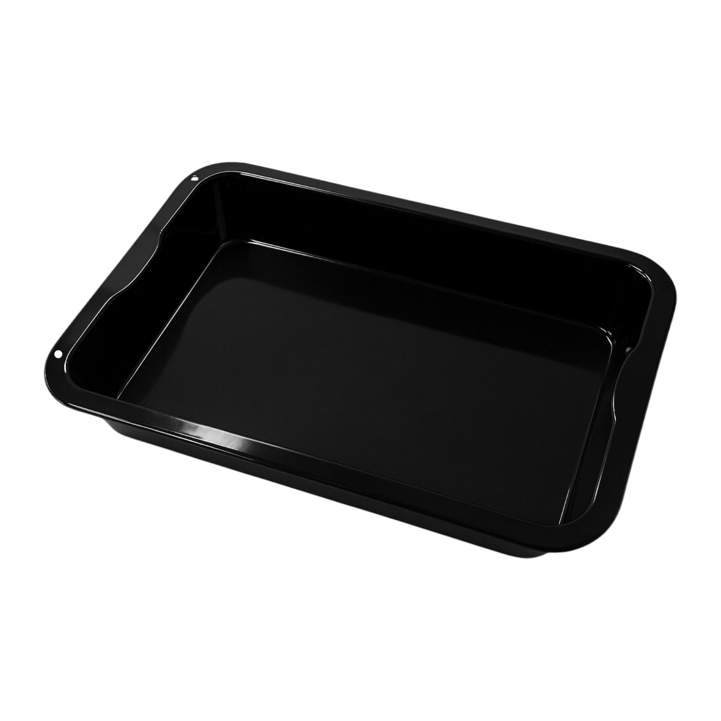 Vitreous Enamel Roasting Tray, Extra Large, 43cm - Premium Kitchen from Chabrias Ltd - Just £15.99! Shop now at Chabrias Ltd
