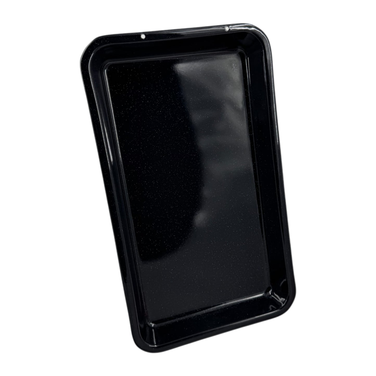 Vitreous Enamel Oven Baking Tray, 35cm - Premium Home from Chabrias Ltd - Just £9.99! Shop now at Chabrias Ltd