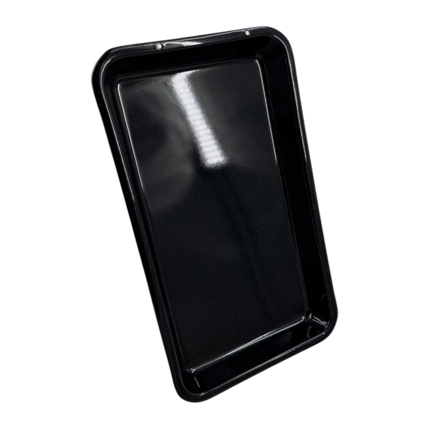 Vitreous Enamel Oven Baking Tray, 35cm - Premium Home from Chabrias Ltd - Just £9.99! Shop now at Chabrias Ltd
