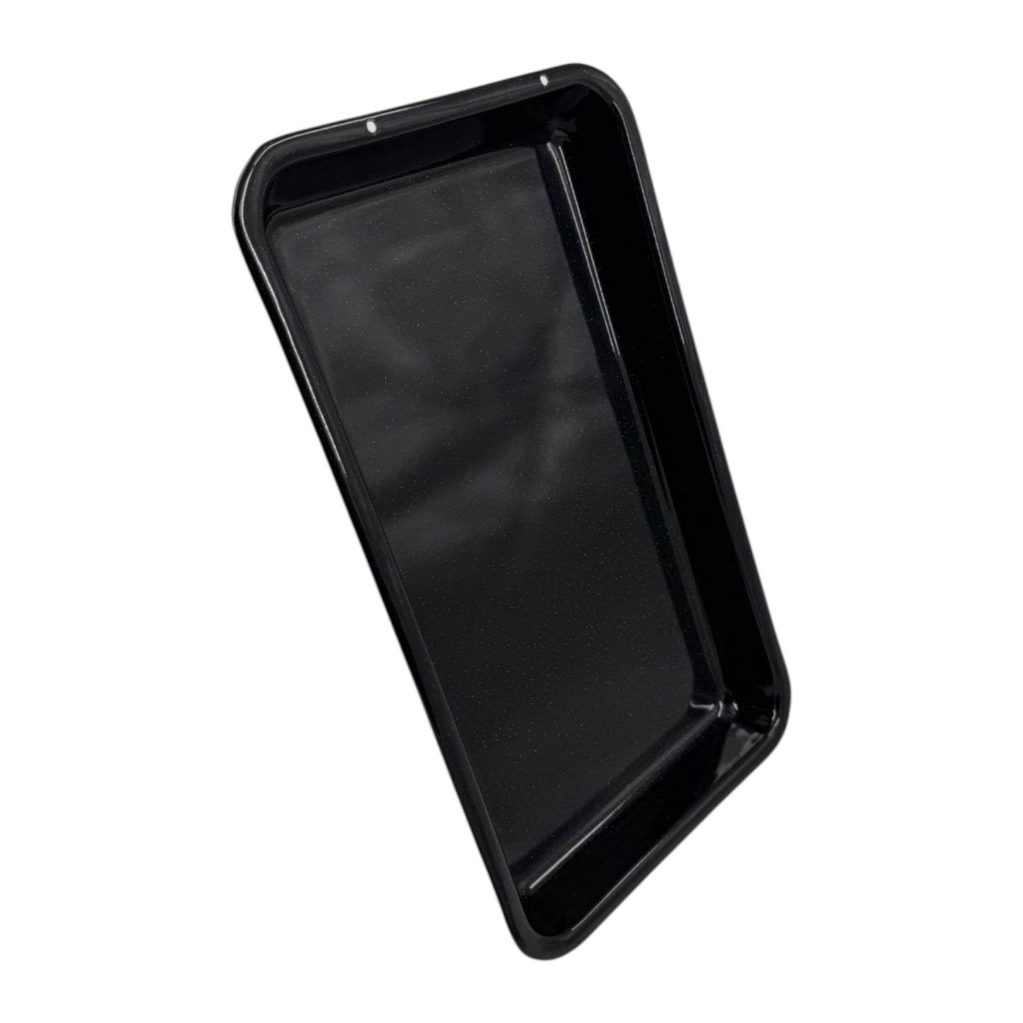 Vitreous Enamel Oven Baking Tray, 35cm - Premium Home from Chabrias Ltd - Just £9.99! Shop now at Chabrias Ltd
