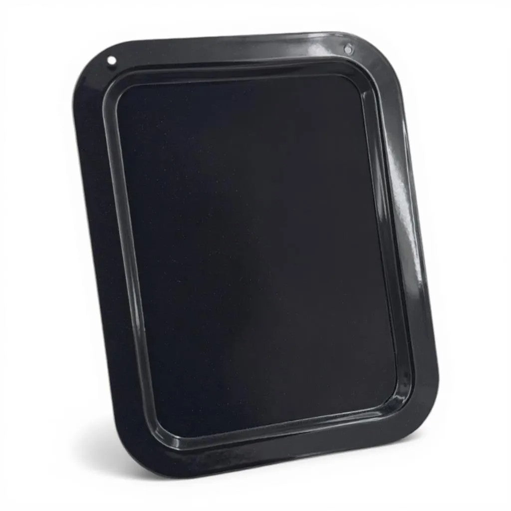 Vitreous Enamel Oven Tray (36cm) - Premium Home from Chabrias Ltd - Just £18.99! Shop now at Chabrias Ltd