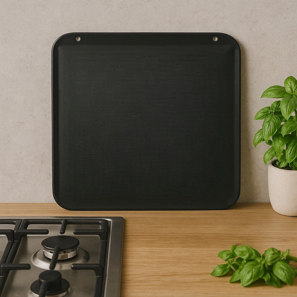Vitreous Enamel Baking Tray Cookie Sheet, 34cm - Premium Kitchen from Chabrias Ltd - Just £8.99! Shop now at Chabrias Ltd