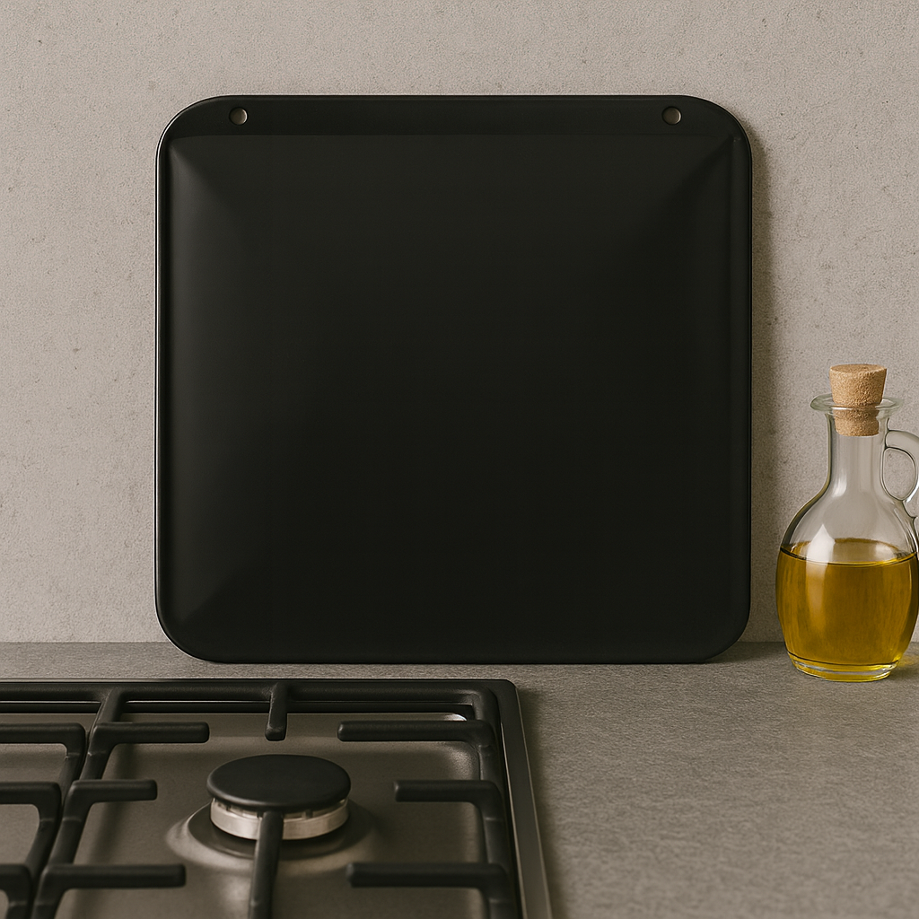 Vitreous Enamel Baking Tray Cookie Sheet, 34cm - Premium Kitchen from Chabrias Ltd - Just £8.99! Shop now at Chabrias Ltd