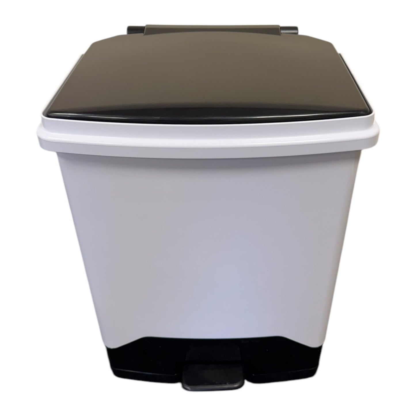 Plastic Fire Retardant Sack Holder, Black Lid, 42L - Premium Bins from Chabrias Ltd - Just £169.99! Shop now at Chabrias Ltd