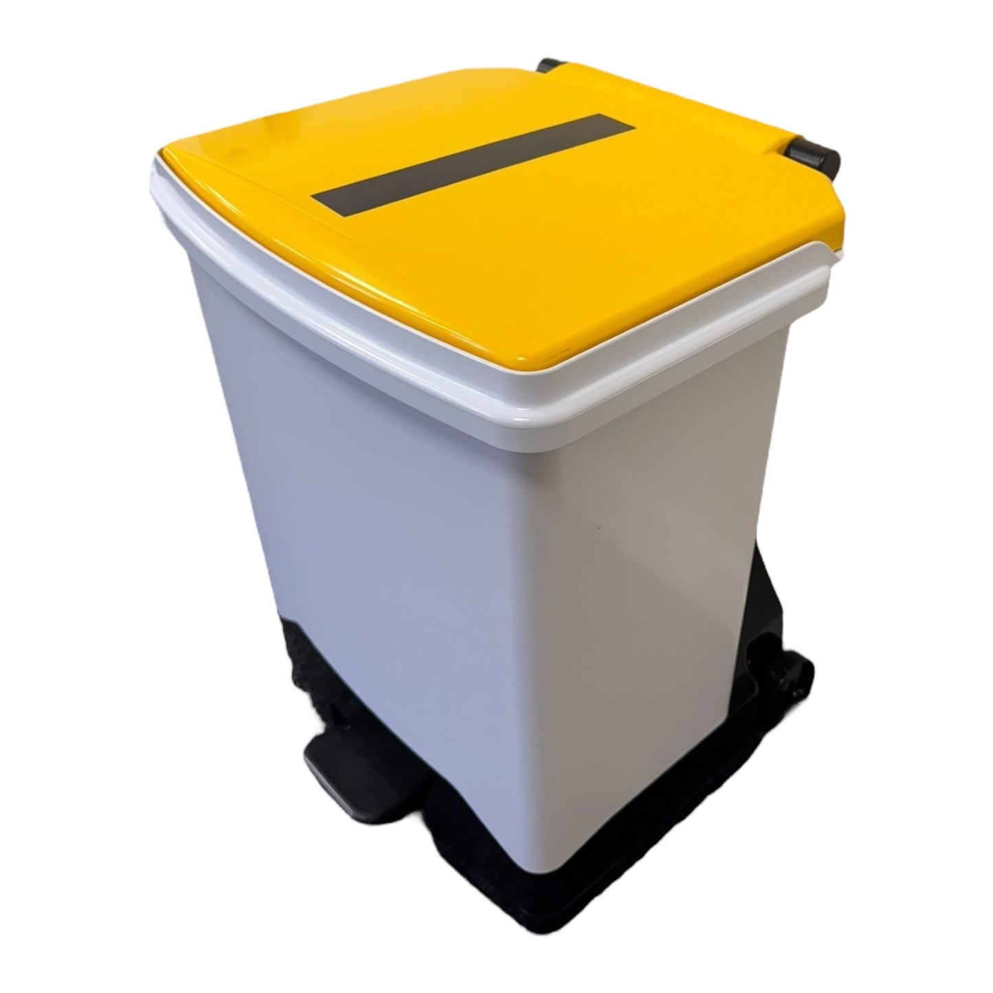 Plastic Fire Retardant Sack Holder, Tiger Lid, 42L - Premium Bins from Chabrias Ltd - Just £169.99! Shop now at Chabrias Ltd