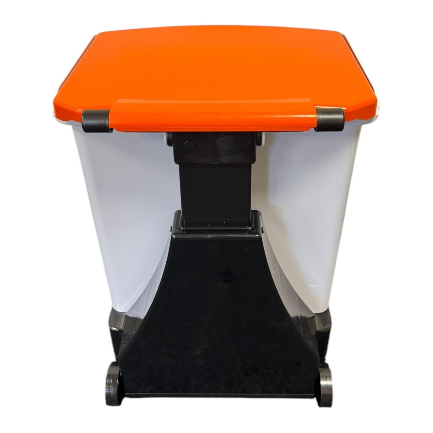 Plastic Fire Retardant Sack Holder, Orange Lid, 42L - Premium Bins from Chabrias Ltd - Just £169.99! Shop now at Chabrias Ltd