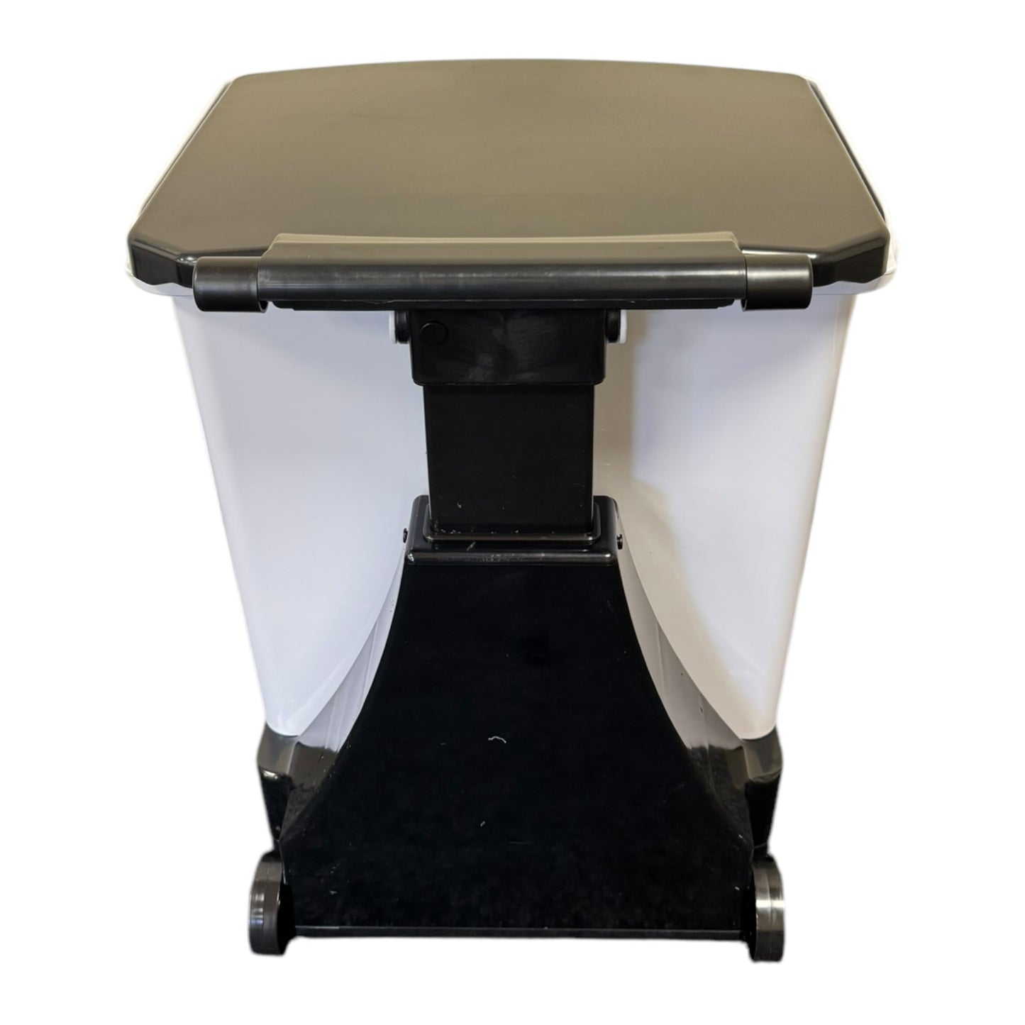 Plastic Fire Retardant Sack Holder, Black Lid, 42L - Premium Bins from Chabrias Ltd - Just £169.99! Shop now at Chabrias Ltd