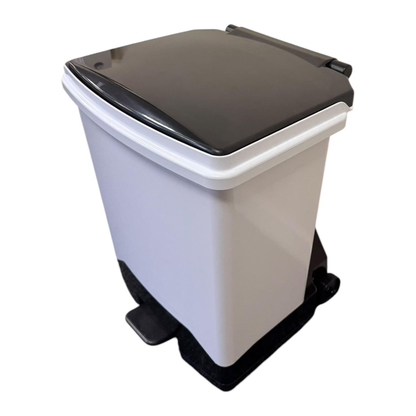 Plastic Fire Retardant Sack Holder, Black Lid, 42L - Premium Bins from Chabrias Ltd - Just £169.99! Shop now at Chabrias Ltd