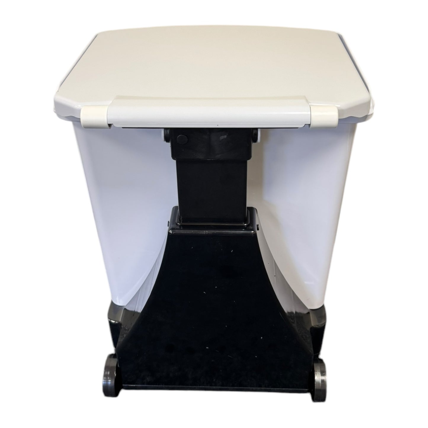Plastic Fire Retardant Sack Holder, White Lid, 42L - Premium Bins from Chabrias Ltd - Just £169.99! Shop now at Chabrias Ltd