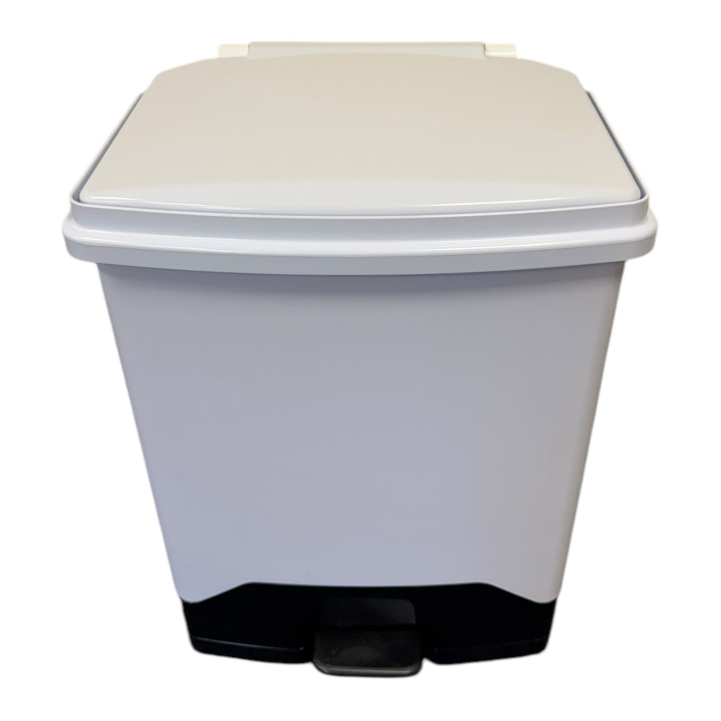 Plastic Fire Retardant Sack Holder, White Lid, 42L - Premium Bins from Chabrias Ltd - Just £169.99! Shop now at Chabrias Ltd