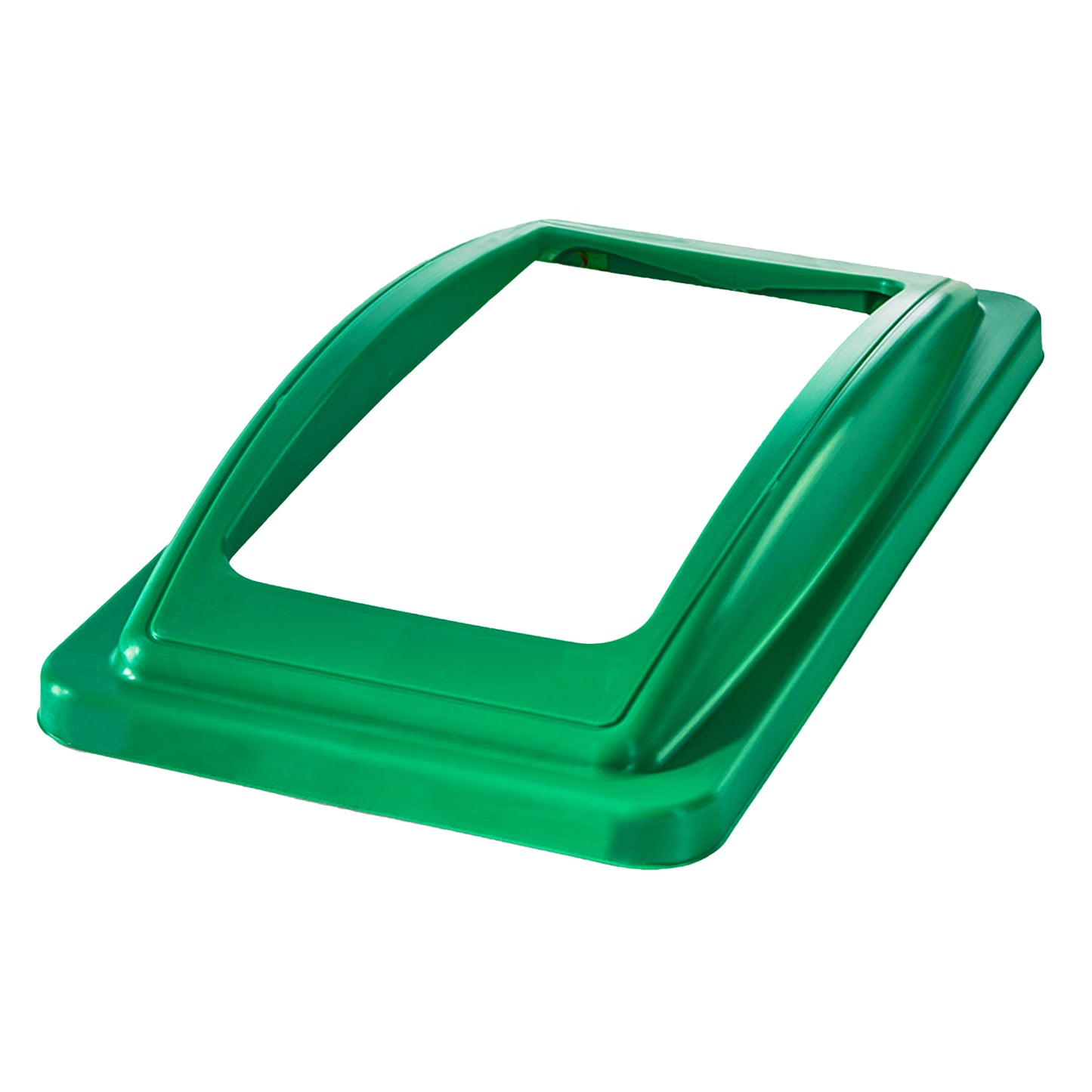 60 Litre Slim Bin, Grey Base & Green Open Lid - Premium Recycling Bin from Chabrias Ltd - Just £74.99! Shop now at Chabrias Ltd