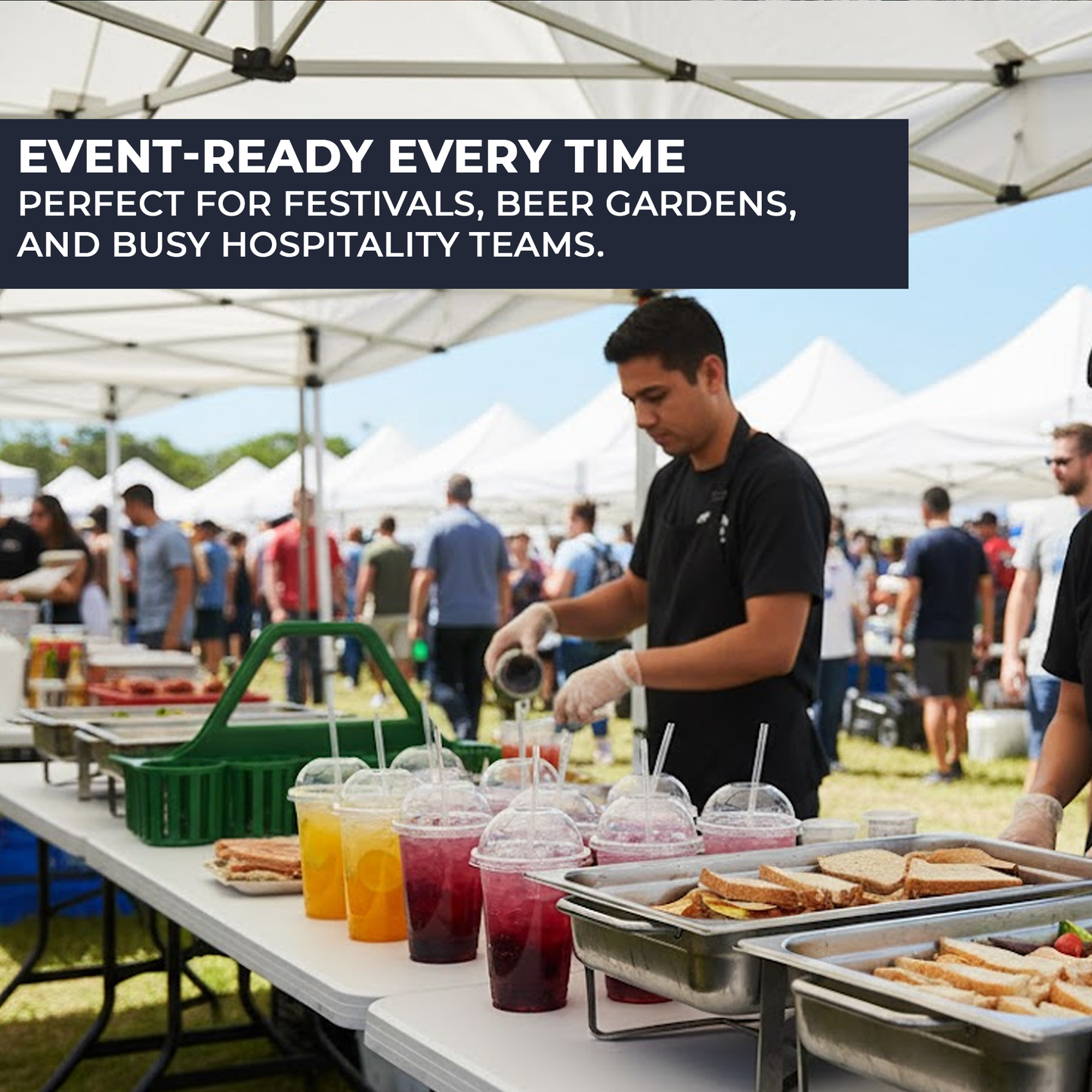 10 Hole Pint & Glass Carrier – Green Bar & Beer Garden Glass Collecting Basket – Heavy-Duty Plastic, 475 × 215 × 310 mm - Premium from Chabrias Ltd - Just £18.99! Shop now at Chabrias Ltd